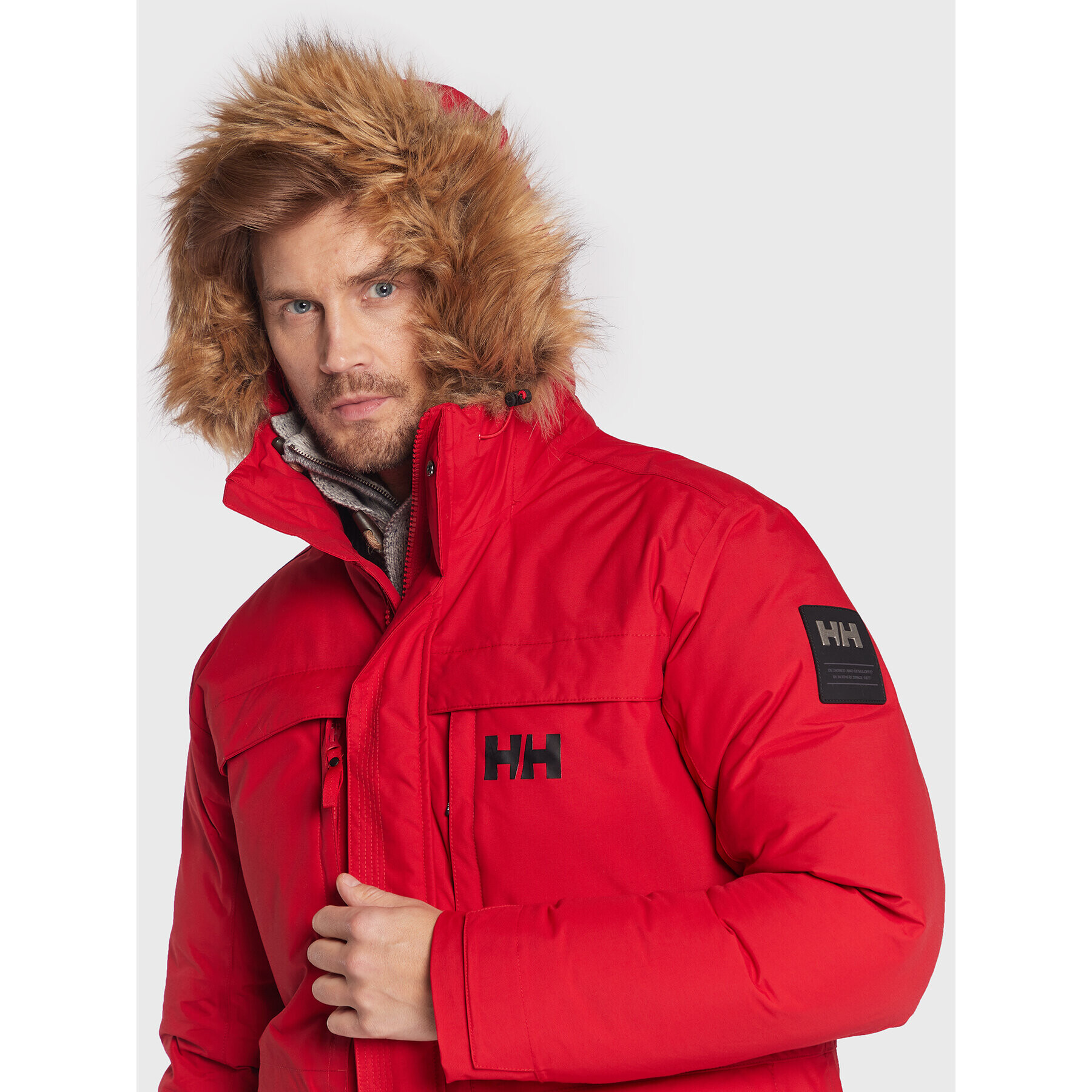 Helly Hansen Hanorac Nordsjo 53488 Roșu Regular Fit - Pled.ro