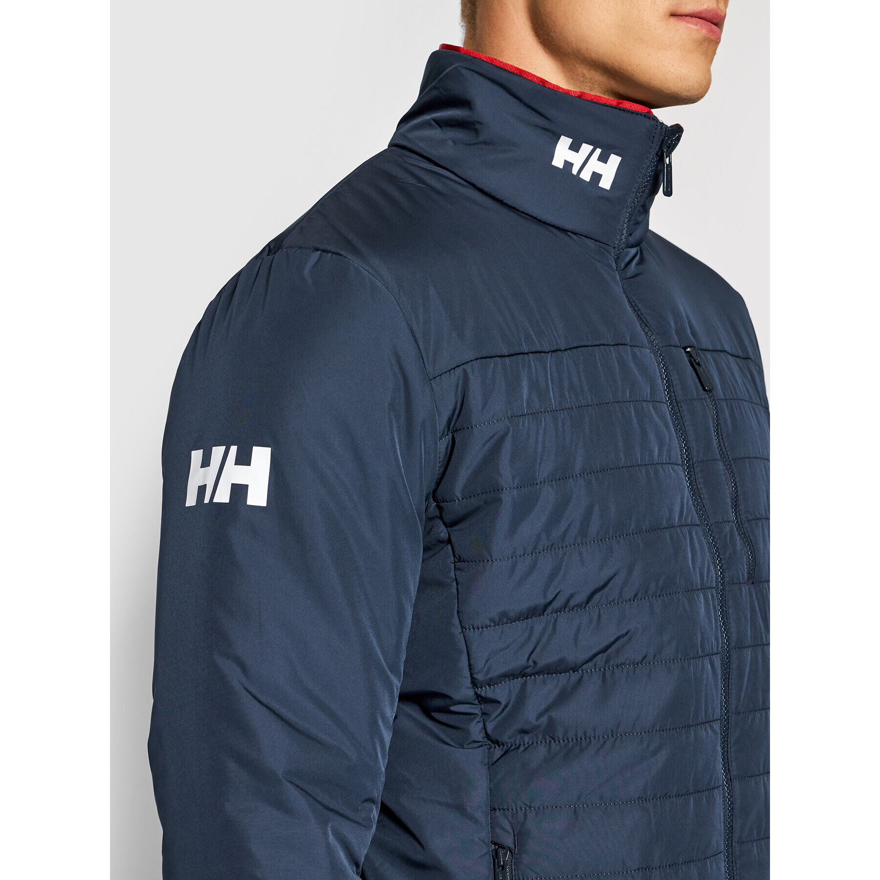 Helly Hansen Jachetă navigație Crew Insulator 2.0 30343 Bleumarin Regular Fit - Pled.ro