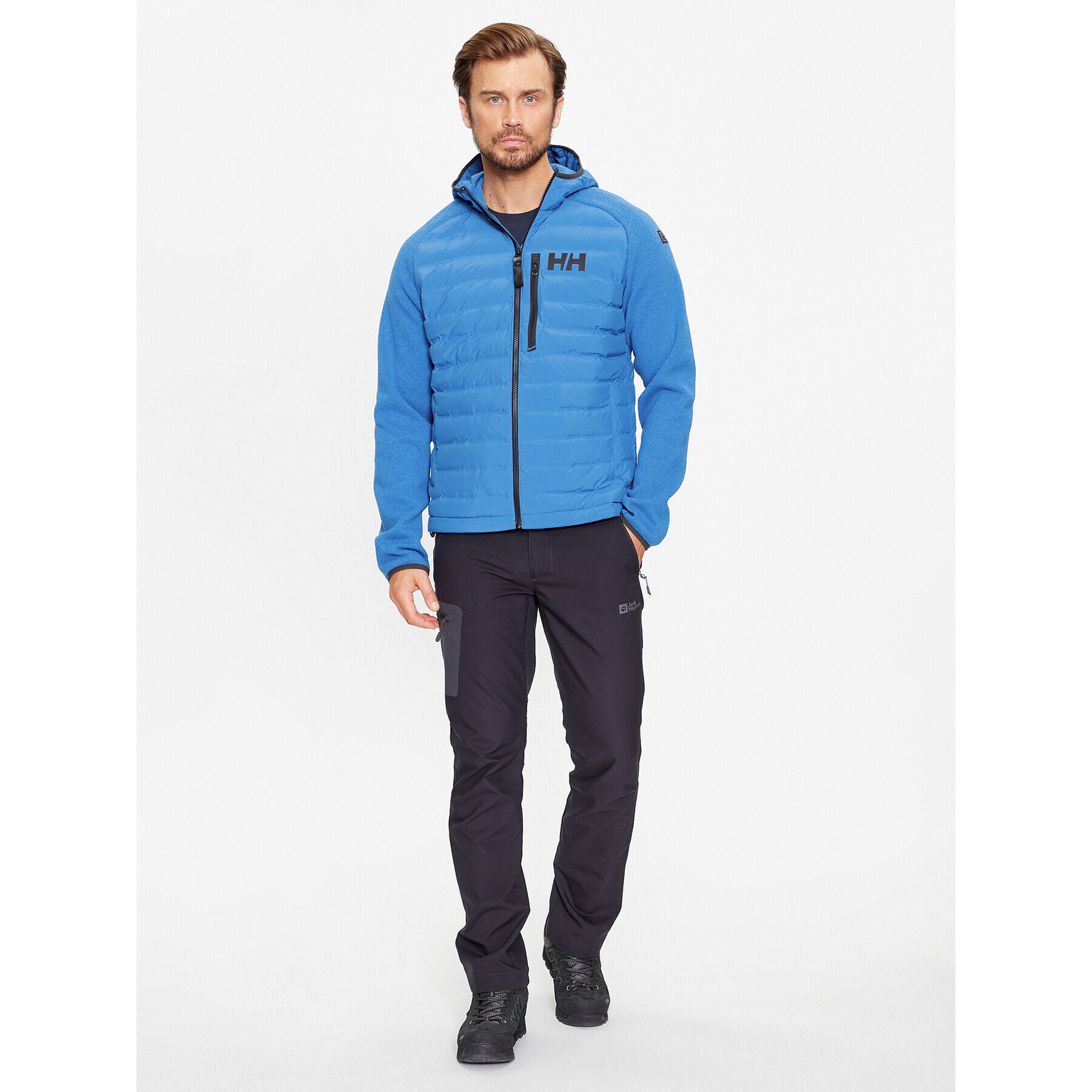 Helly Hansen Jachetă navigație Arctic Ocean 34074 Albastru Regular Fit - Pled.ro