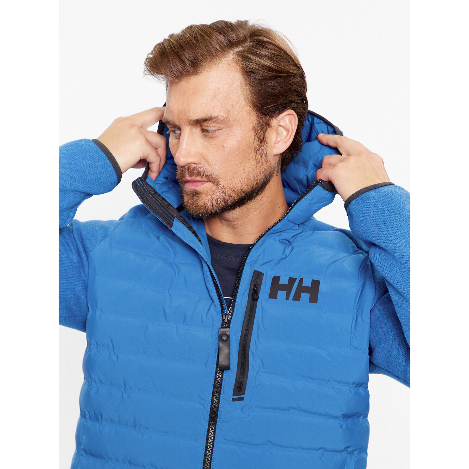 Helly Hansen Jachetă navigație Arctic Ocean 34074 Albastru Regular Fit - Pled.ro