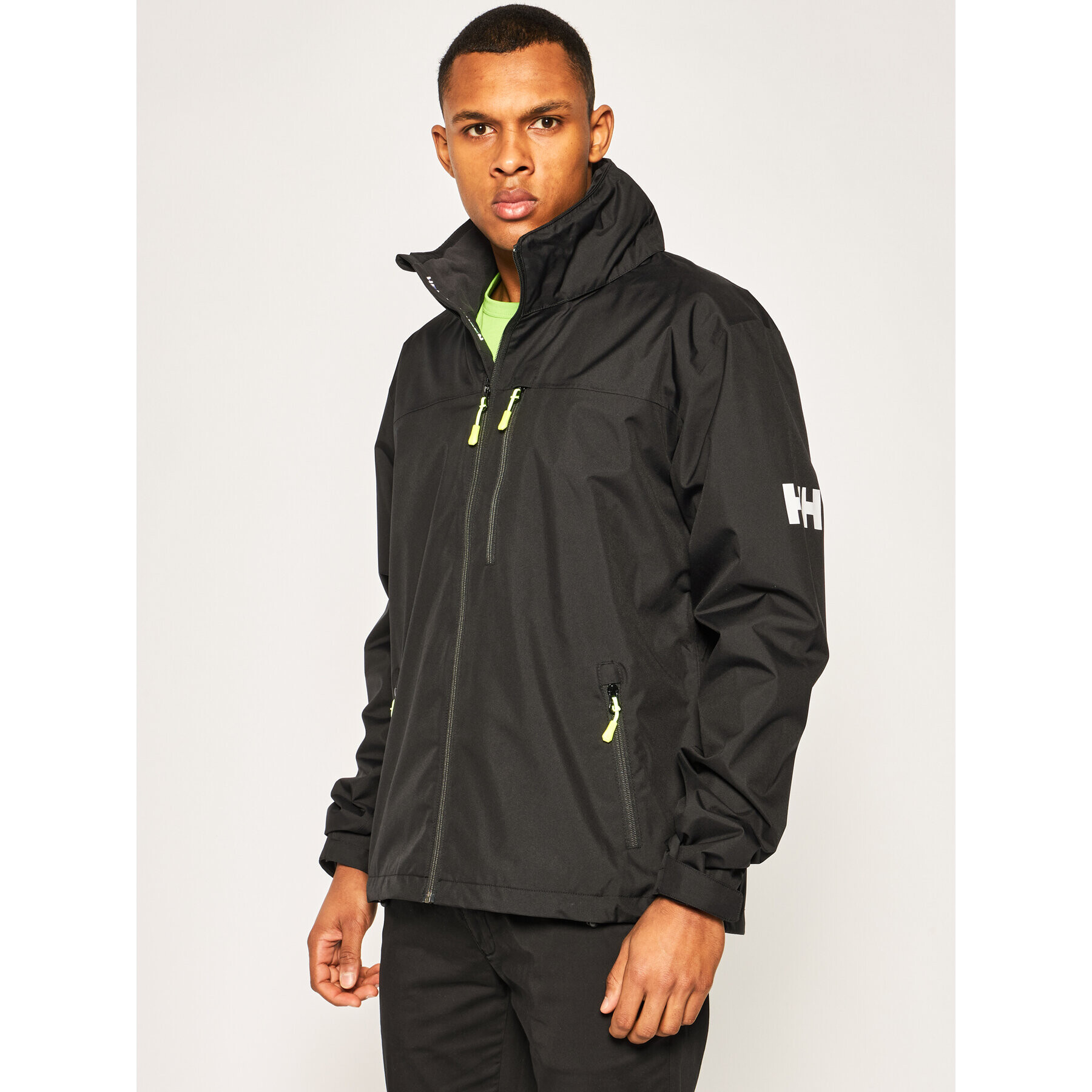 Helly Hansen Jachetă navigație Crew 33875 Negru Regular Fit - Pled.ro