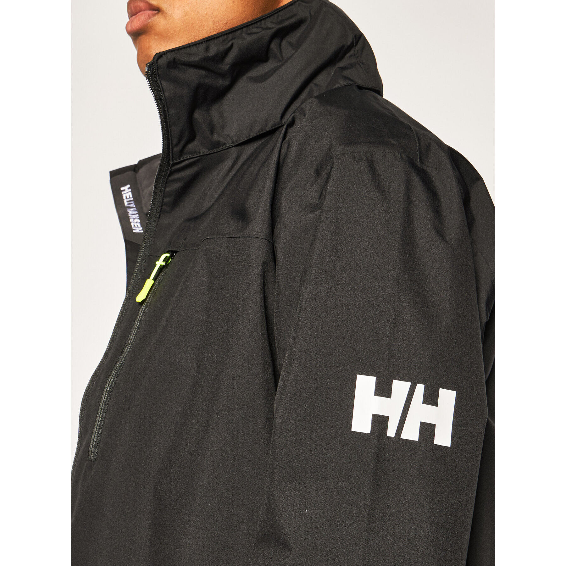 Helly Hansen Jachetă navigație Crew 33875 Negru Regular Fit - Pled.ro