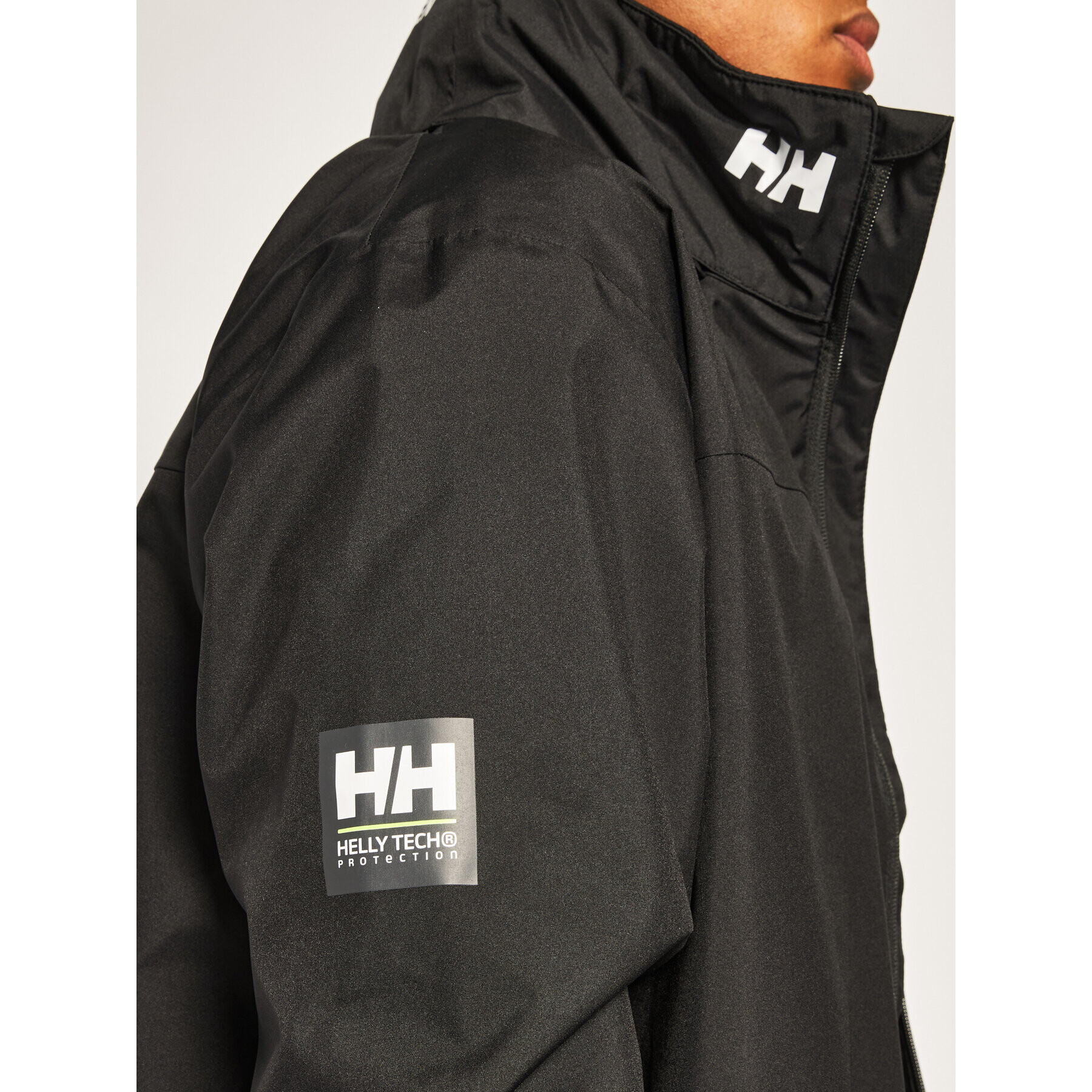 Helly Hansen Jachetă navigație Crew 33875 Negru Regular Fit - Pled.ro