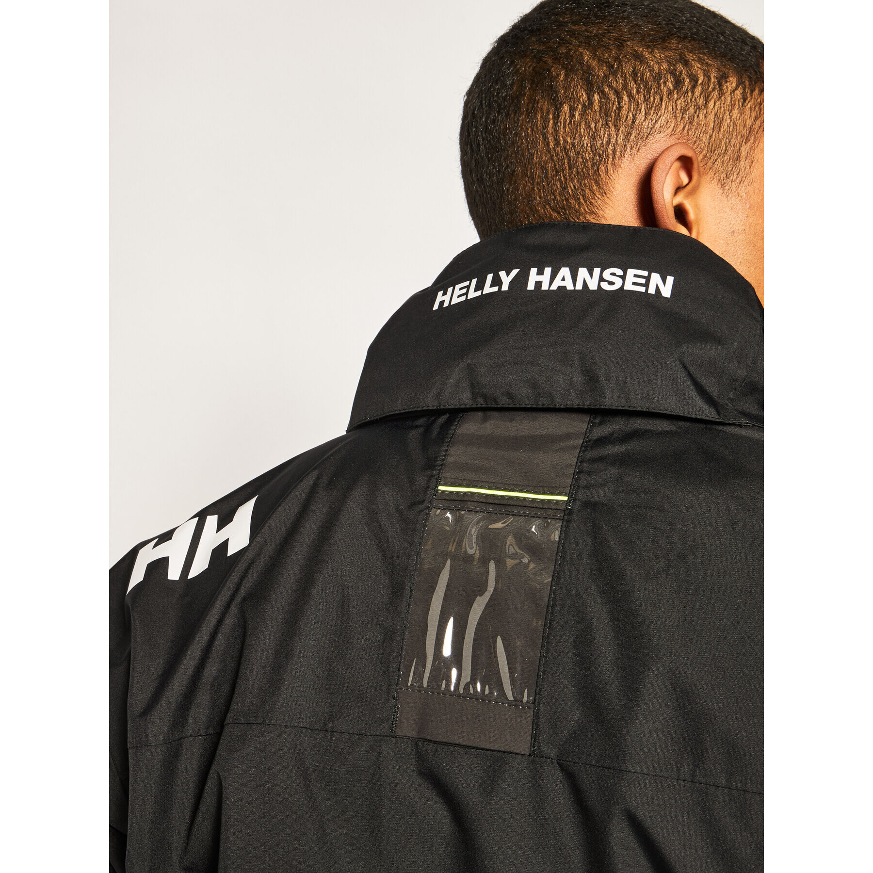 Helly Hansen Jachetă navigație Crew 33875 Negru Regular Fit - Pled.ro