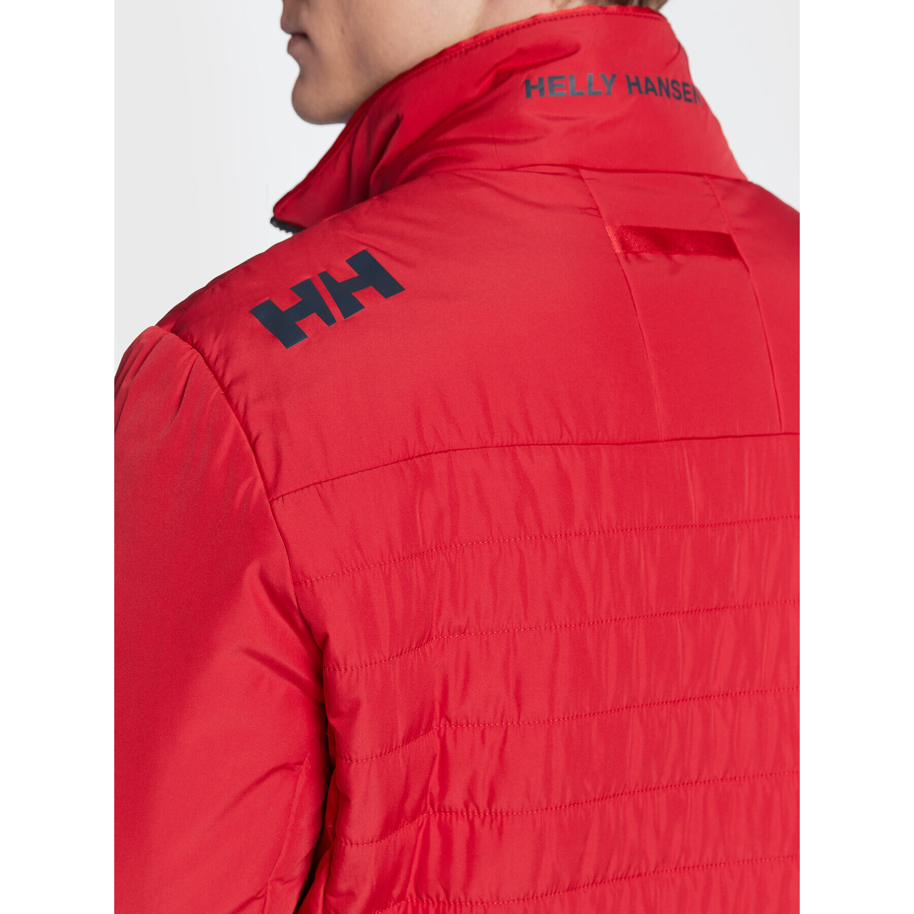 Helly Hansen Jachetă navigație Crew Insulator 2.0 30343 Roșu Regular Fit - Pled.ro