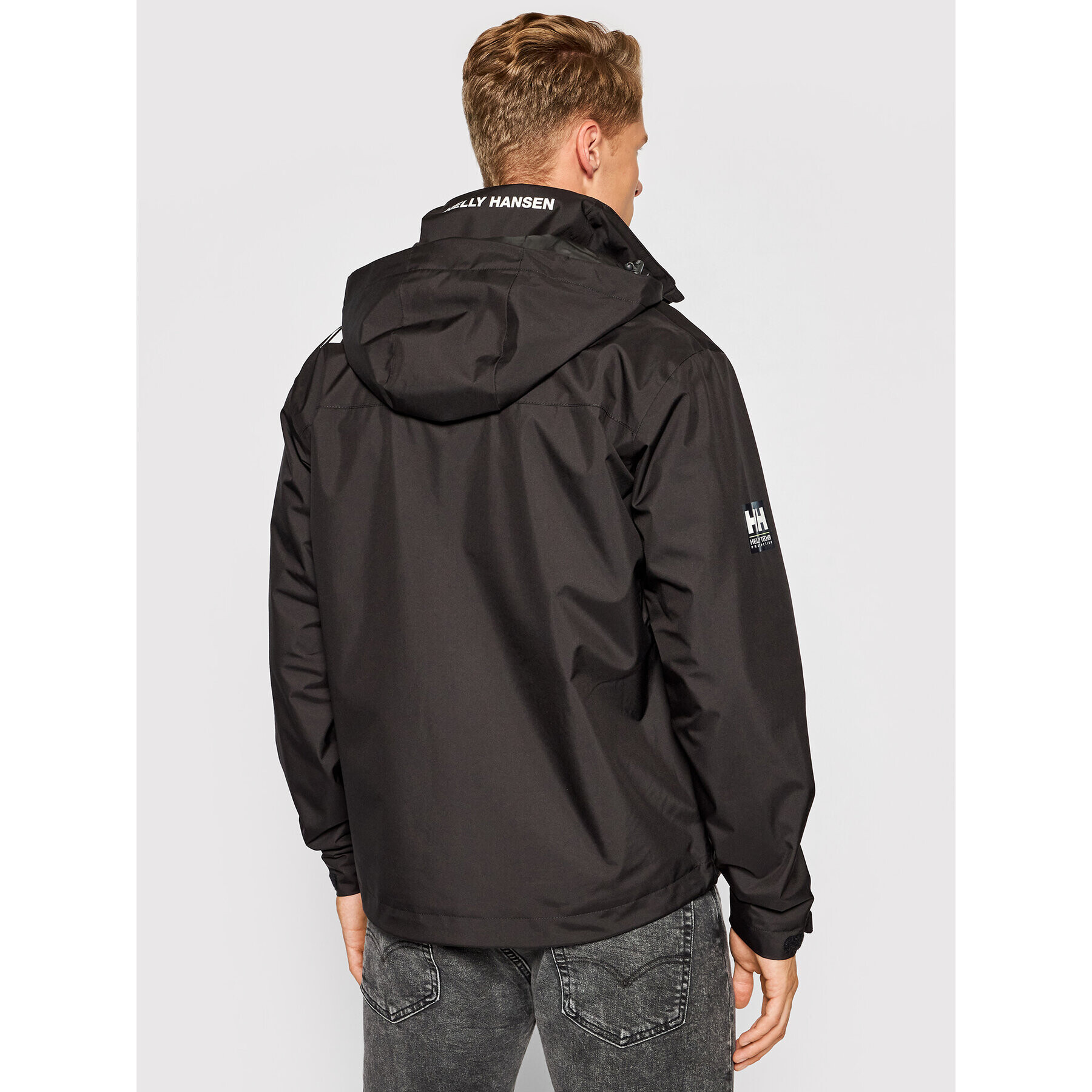 Helly Hansen Jachetă navigație Midlayer 33874 Negru Regular Fit - Pled.ro