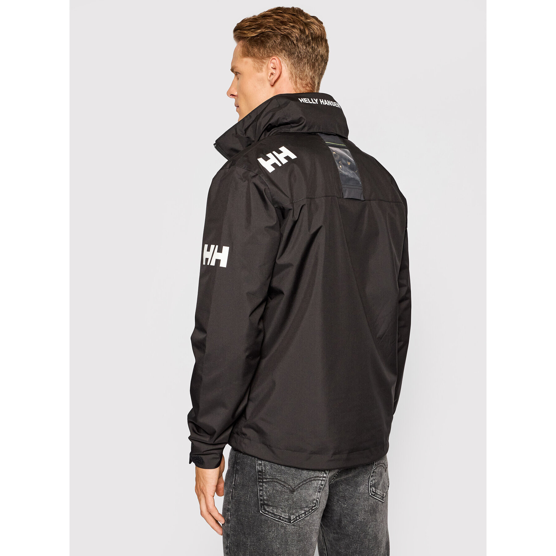 Helly Hansen Jachetă navigație Midlayer 33874 Negru Regular Fit - Pled.ro