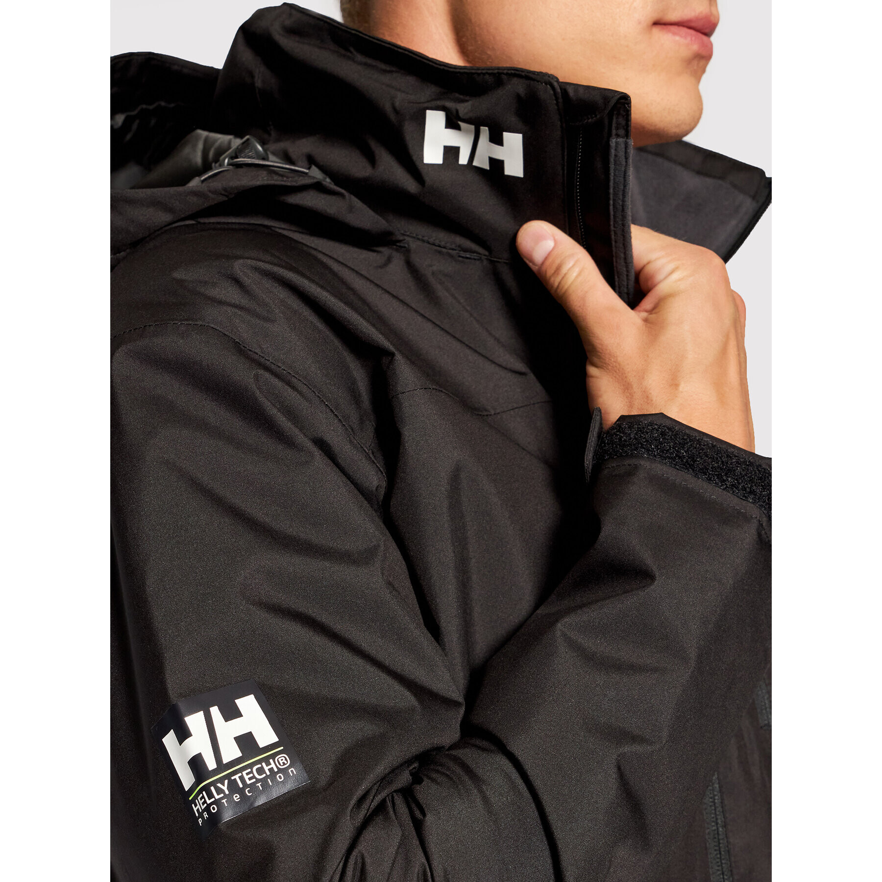 Helly Hansen Jachetă navigație Midlayer 33874 Negru Regular Fit - Pled.ro