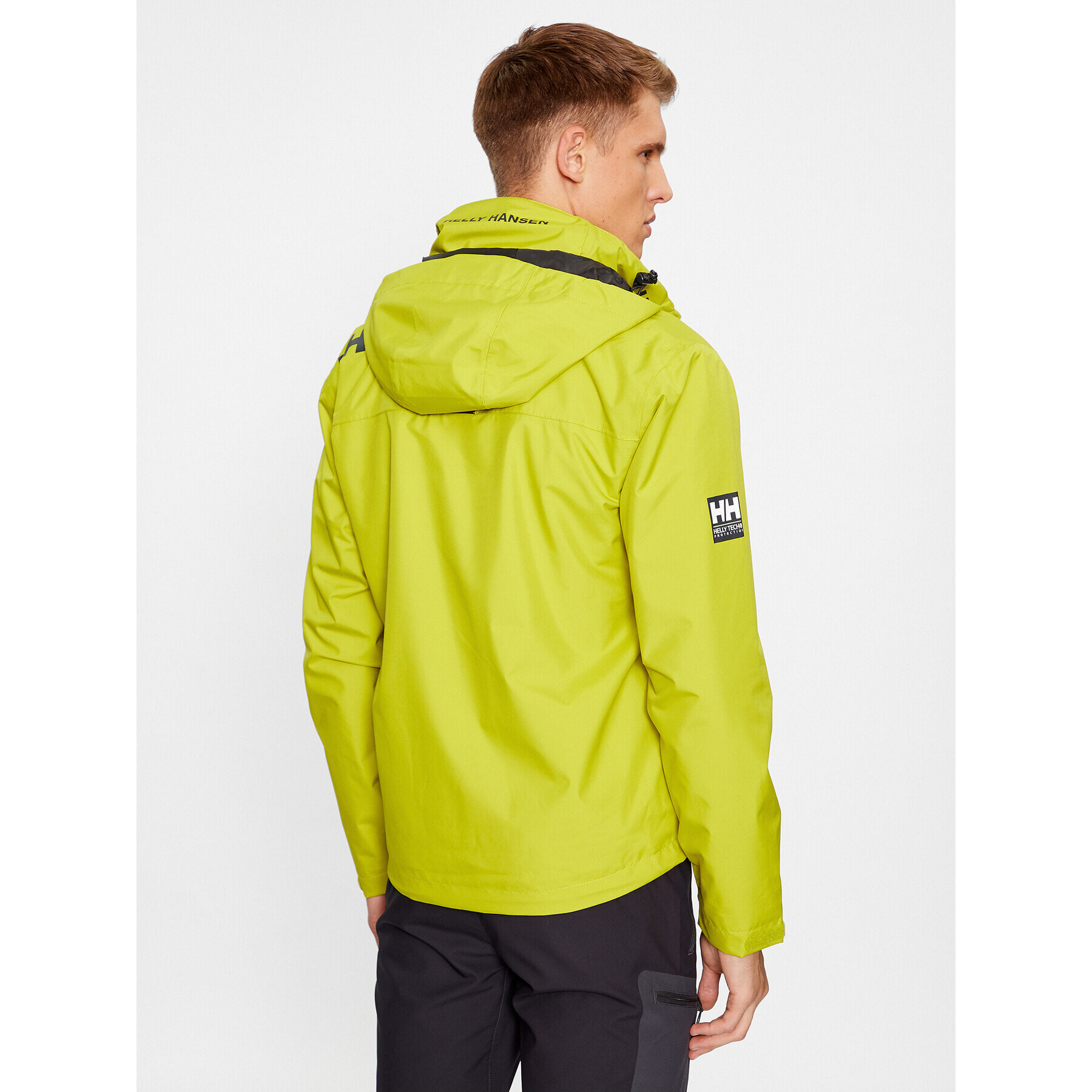 Helly Hansen Jachetă navigație Midlayer 33874 Verde Regular Fit - Pled.ro