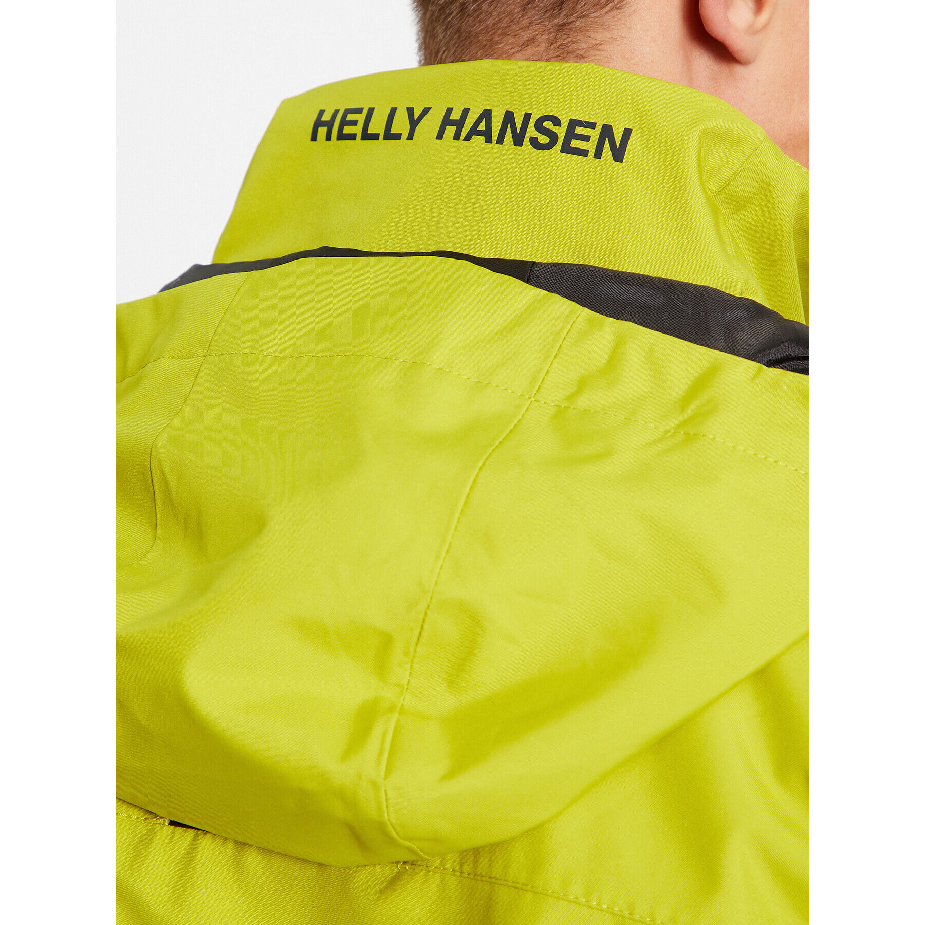 Helly Hansen Jachetă navigație Midlayer 33874 Verde Regular Fit - Pled.ro