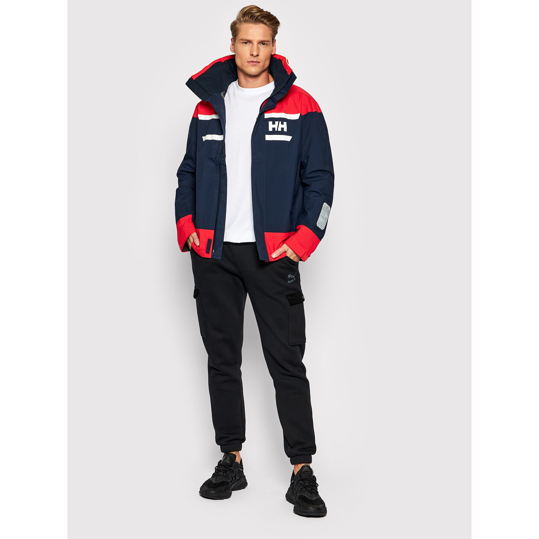 Helly Hansen Jachetă navigație Salt Inshore 30222 Bleumarin Regular Fit - Pled.ro