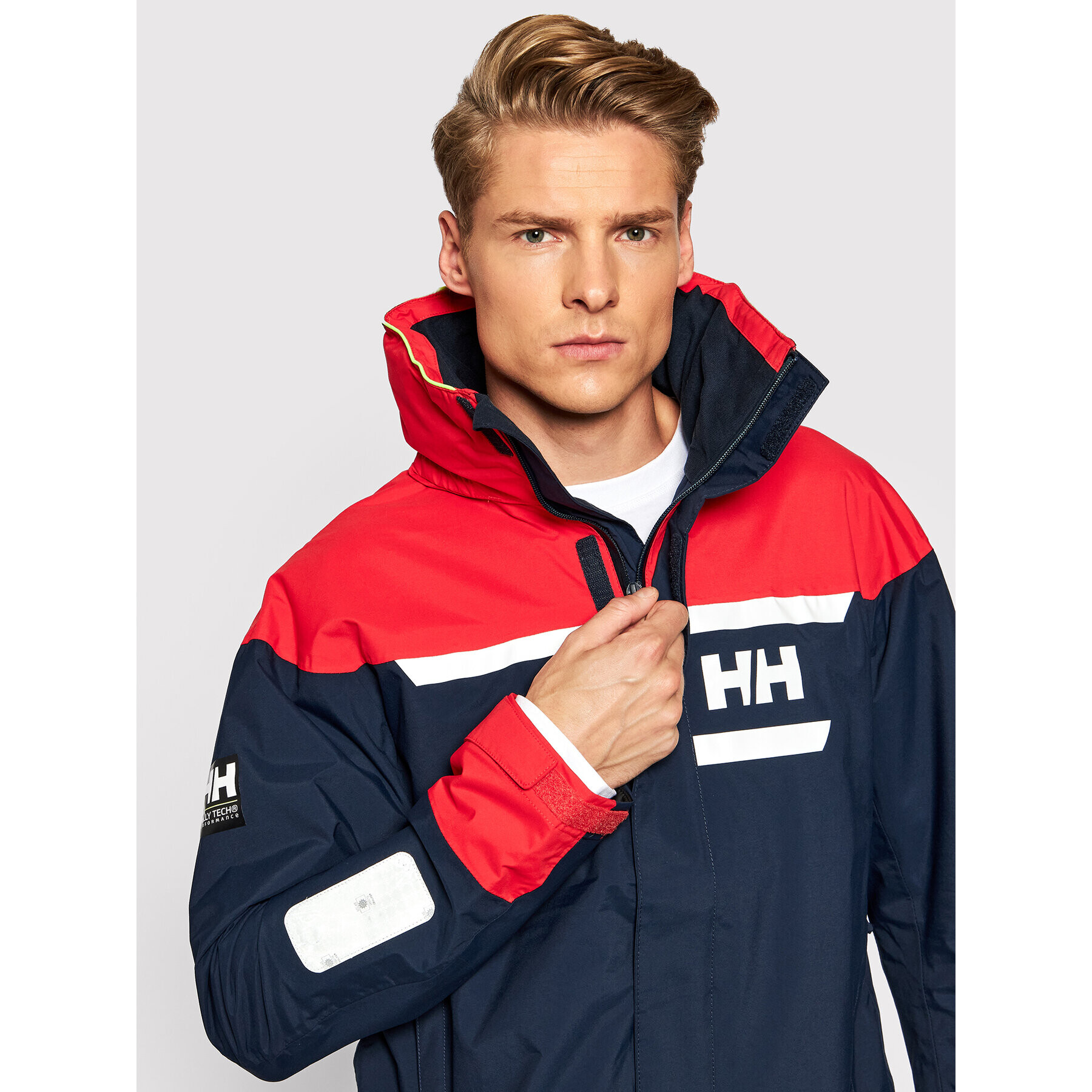 Helly Hansen Jachetă navigație Salt Inshore 30222 Bleumarin Regular Fit - Pled.ro