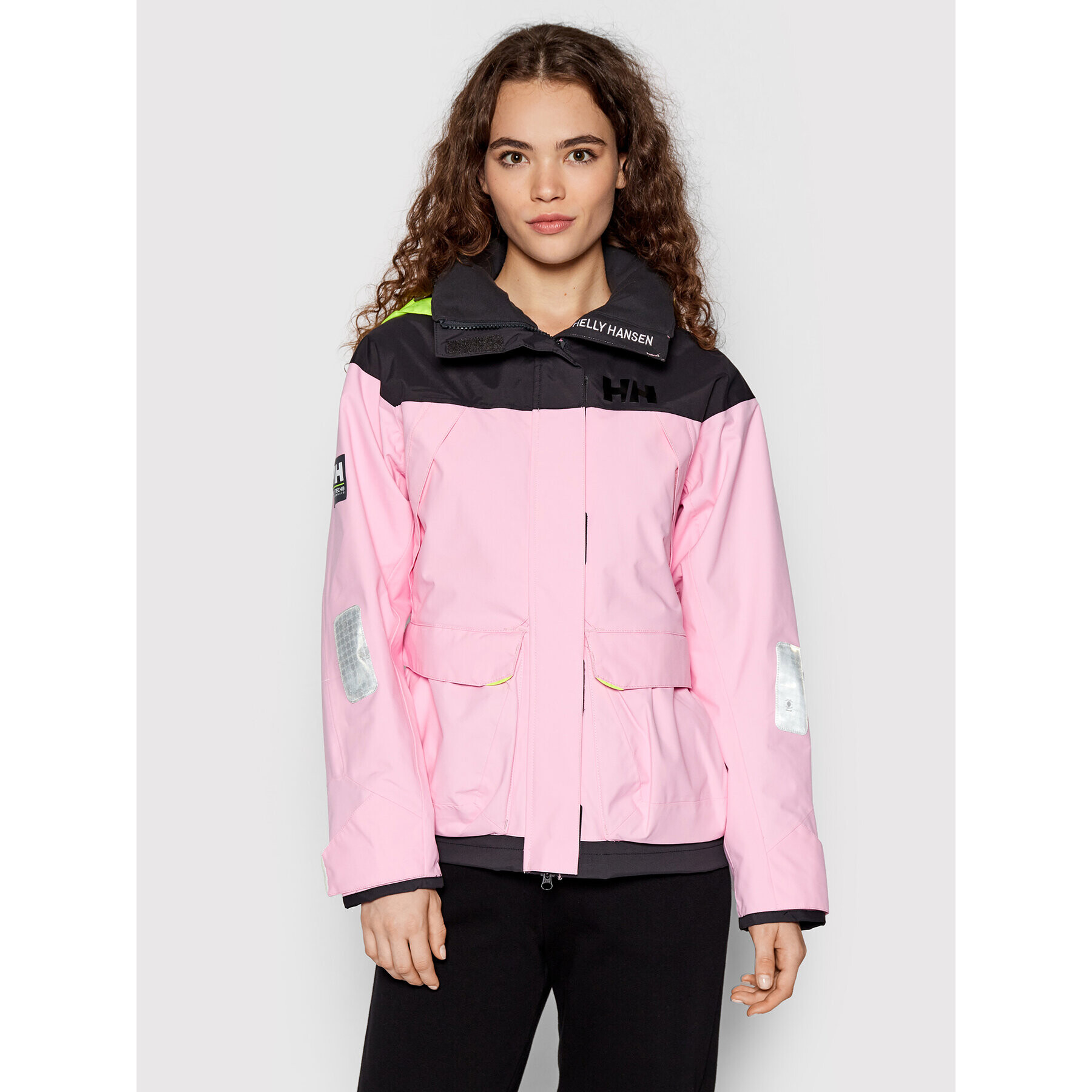 Helly Hansen Jachetă navigație Pier 3.0 34177 Roz Regular Fit - Pled.ro