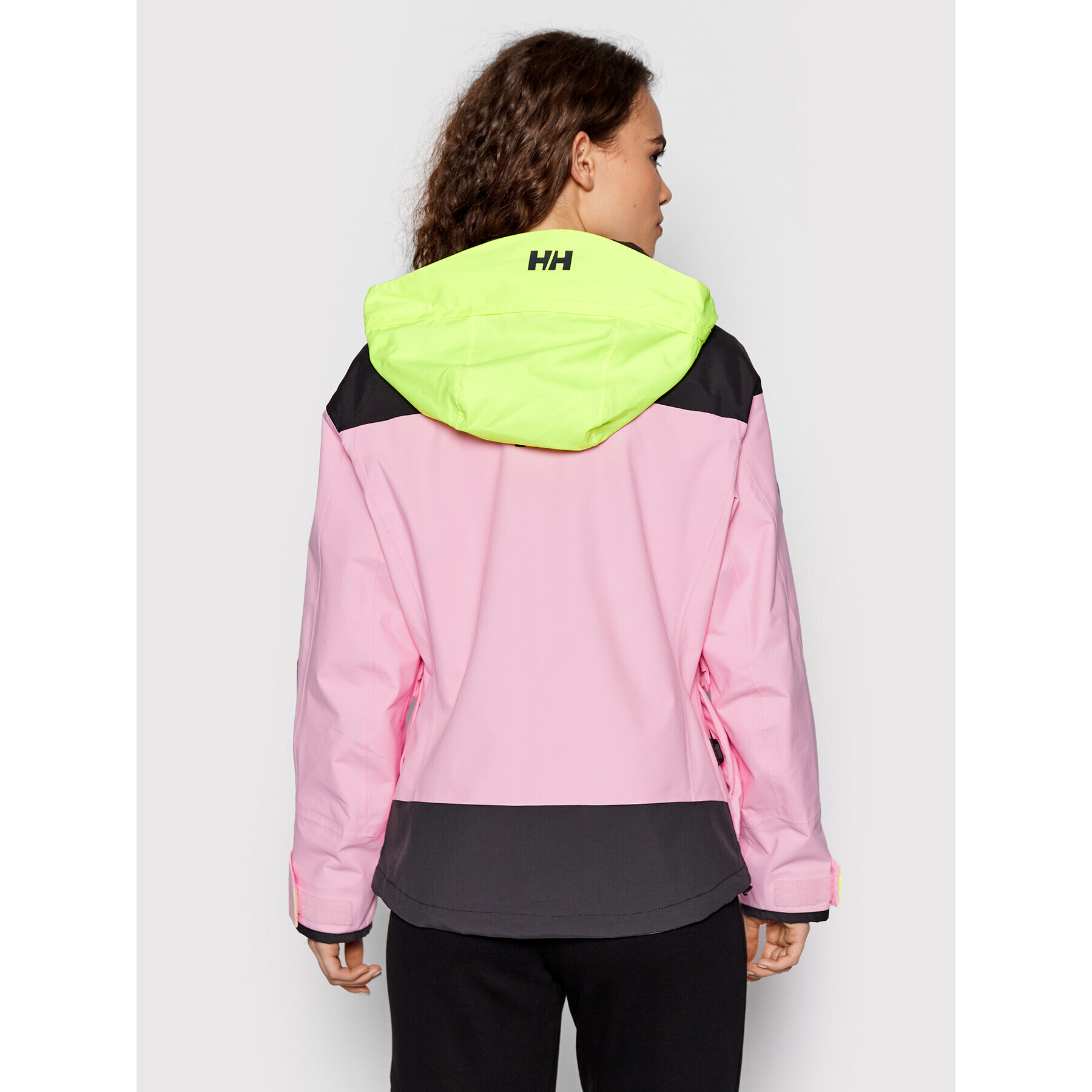 Helly Hansen Jachetă navigație Pier 3.0 34177 Roz Regular Fit - Pled.ro