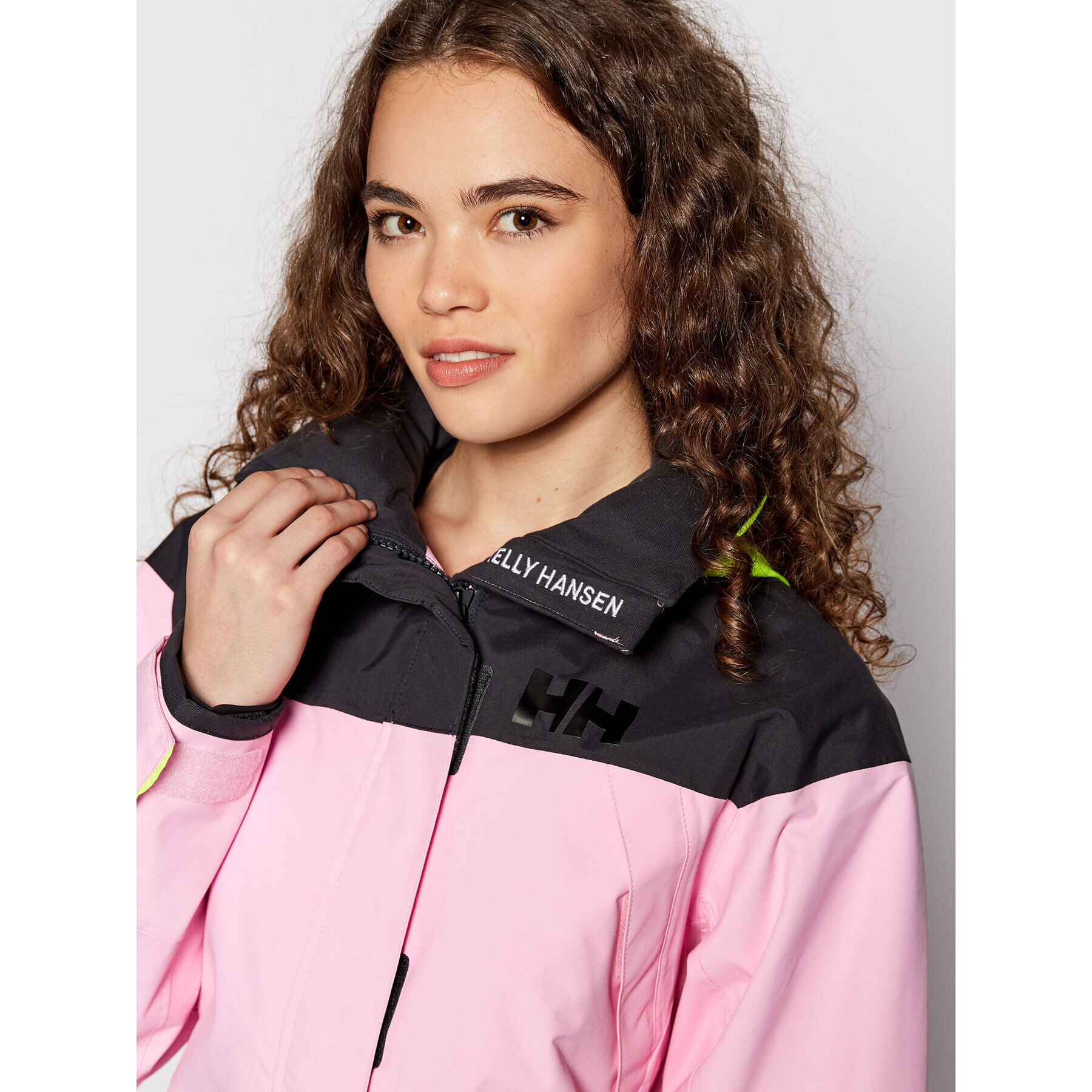 Helly Hansen Jachetă navigație Pier 3.0 34177 Roz Regular Fit - Pled.ro