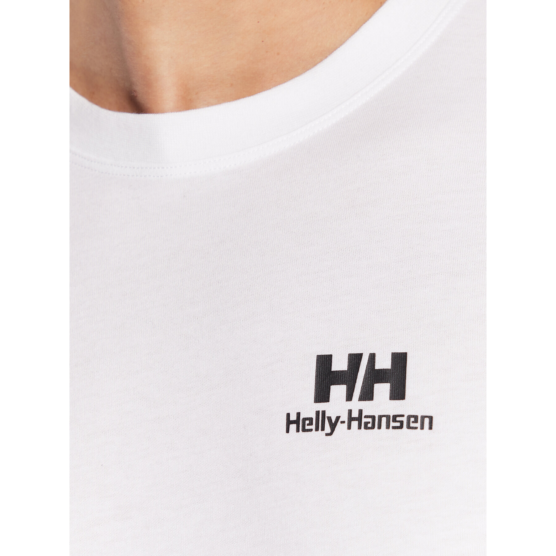 Helly Hansen Longsleeve Yu20 53465 Alb Regular Fit - Pled.ro