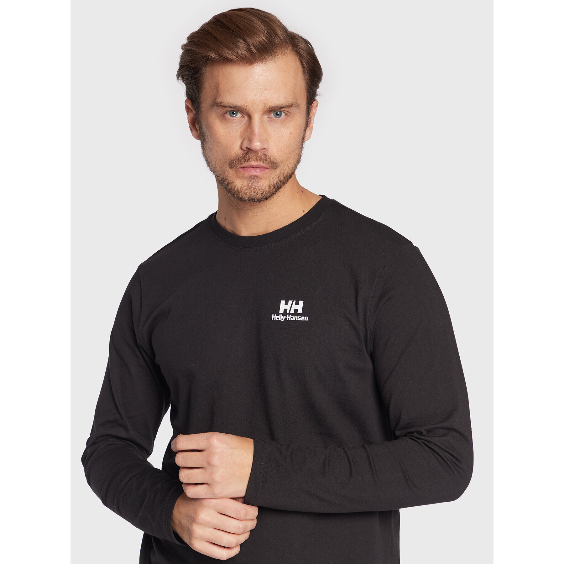 Helly Hansen Longsleeve Yu20 53465 Negru Regular Fit - Pled.ro