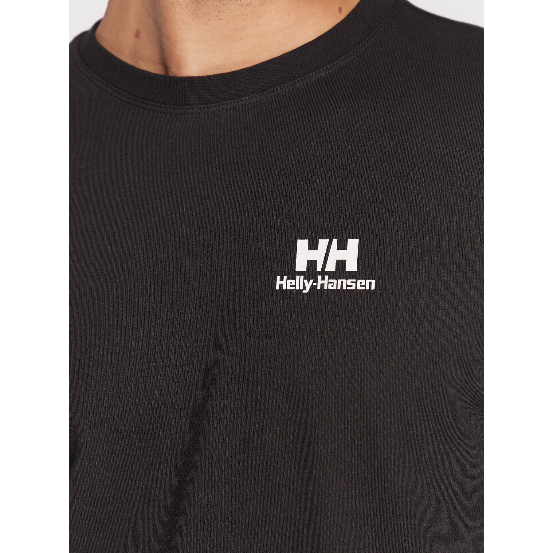 Helly Hansen Longsleeve Yu20 53465 Negru Regular Fit - Pled.ro