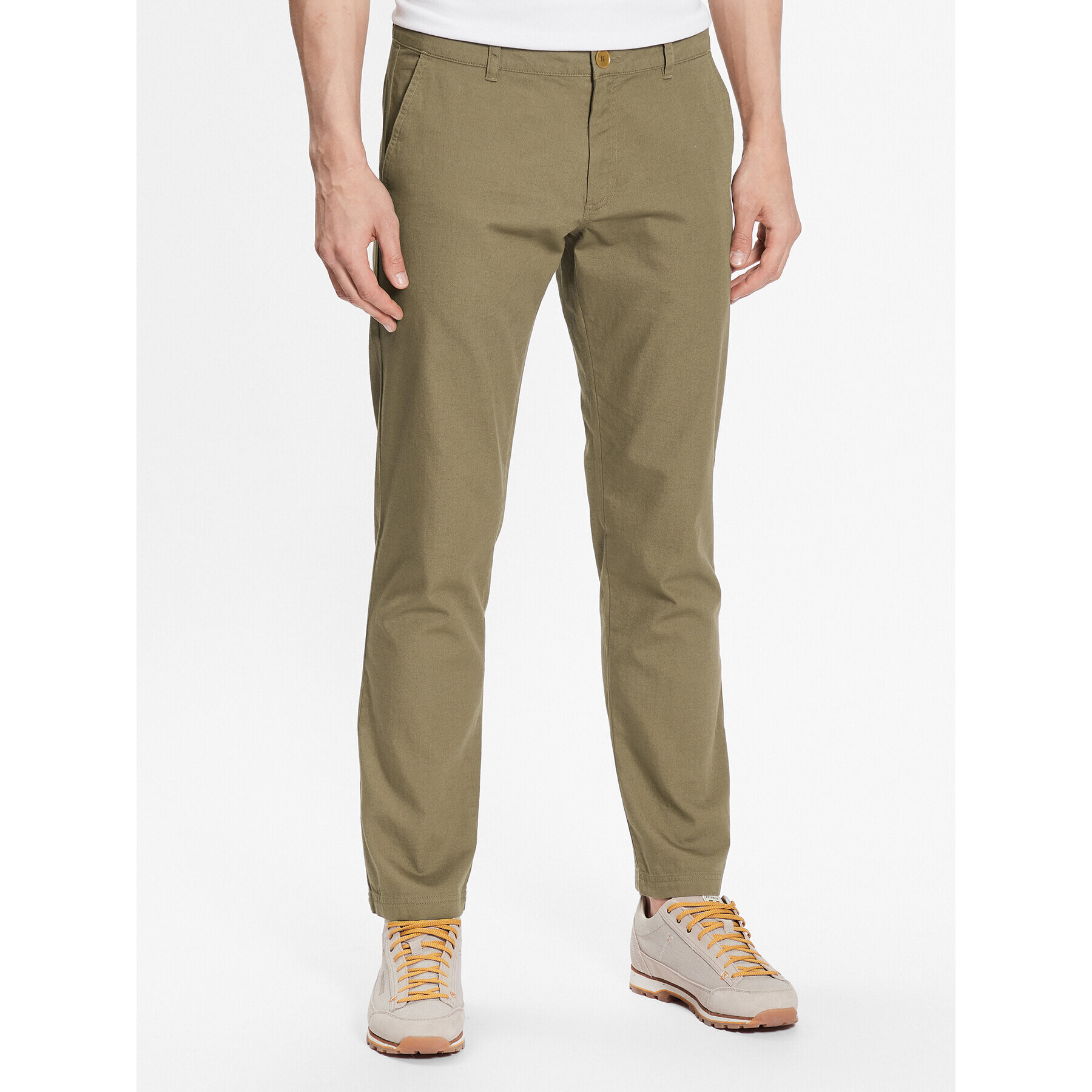 Helly Hansen Pantaloni chino Dock 34274 Maro Regular Fit - Pled.ro