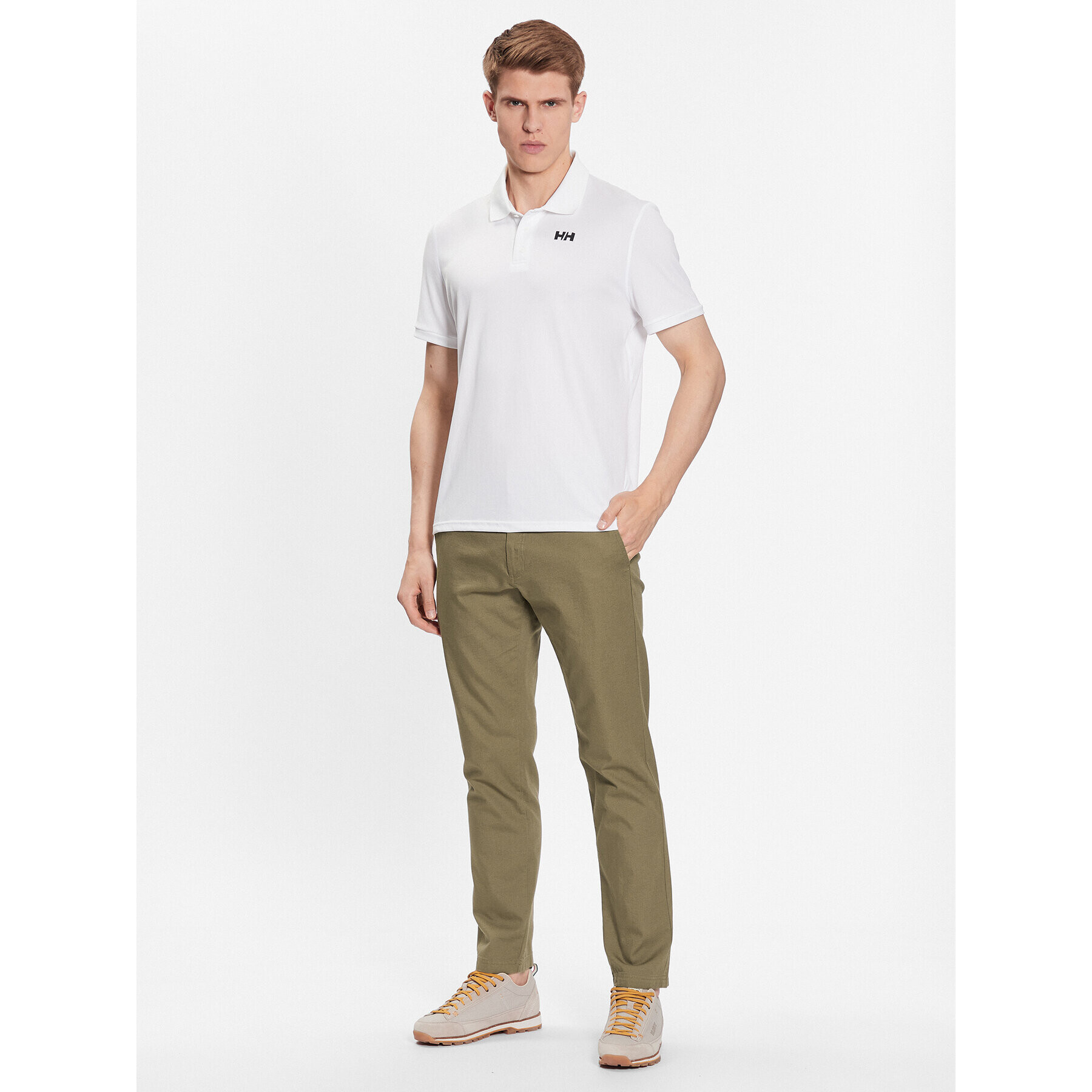 Helly Hansen Pantaloni chino Dock 34274 Maro Regular Fit - Pled.ro