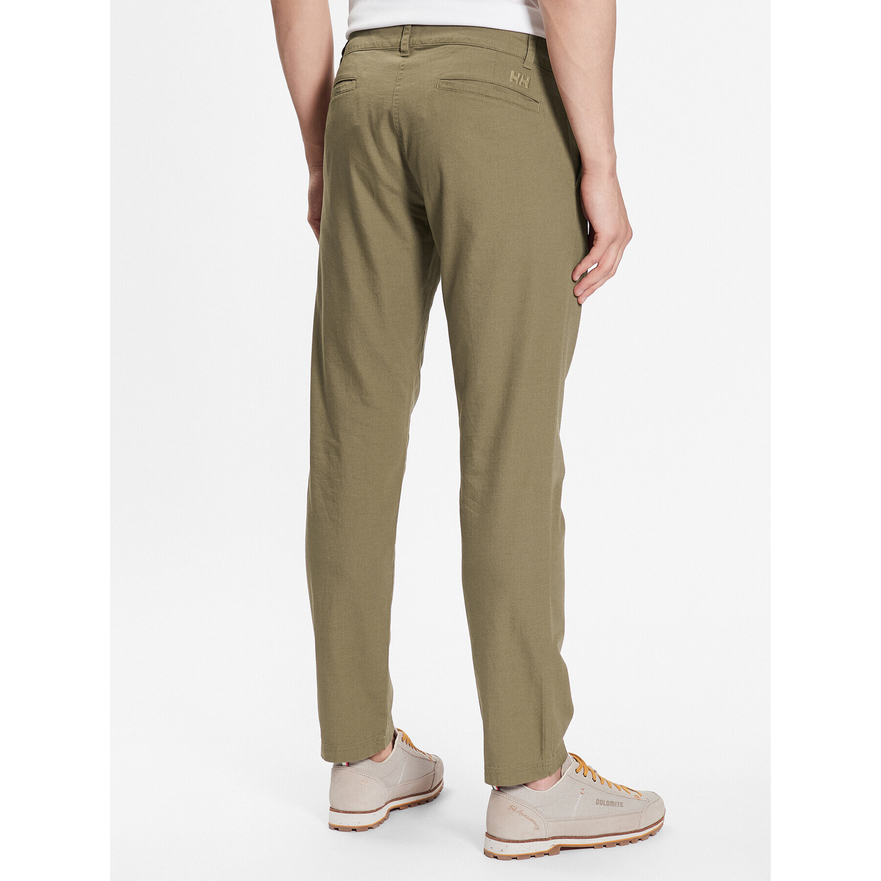 Helly Hansen Pantaloni chino Dock 34274 Maro Regular Fit - Pled.ro