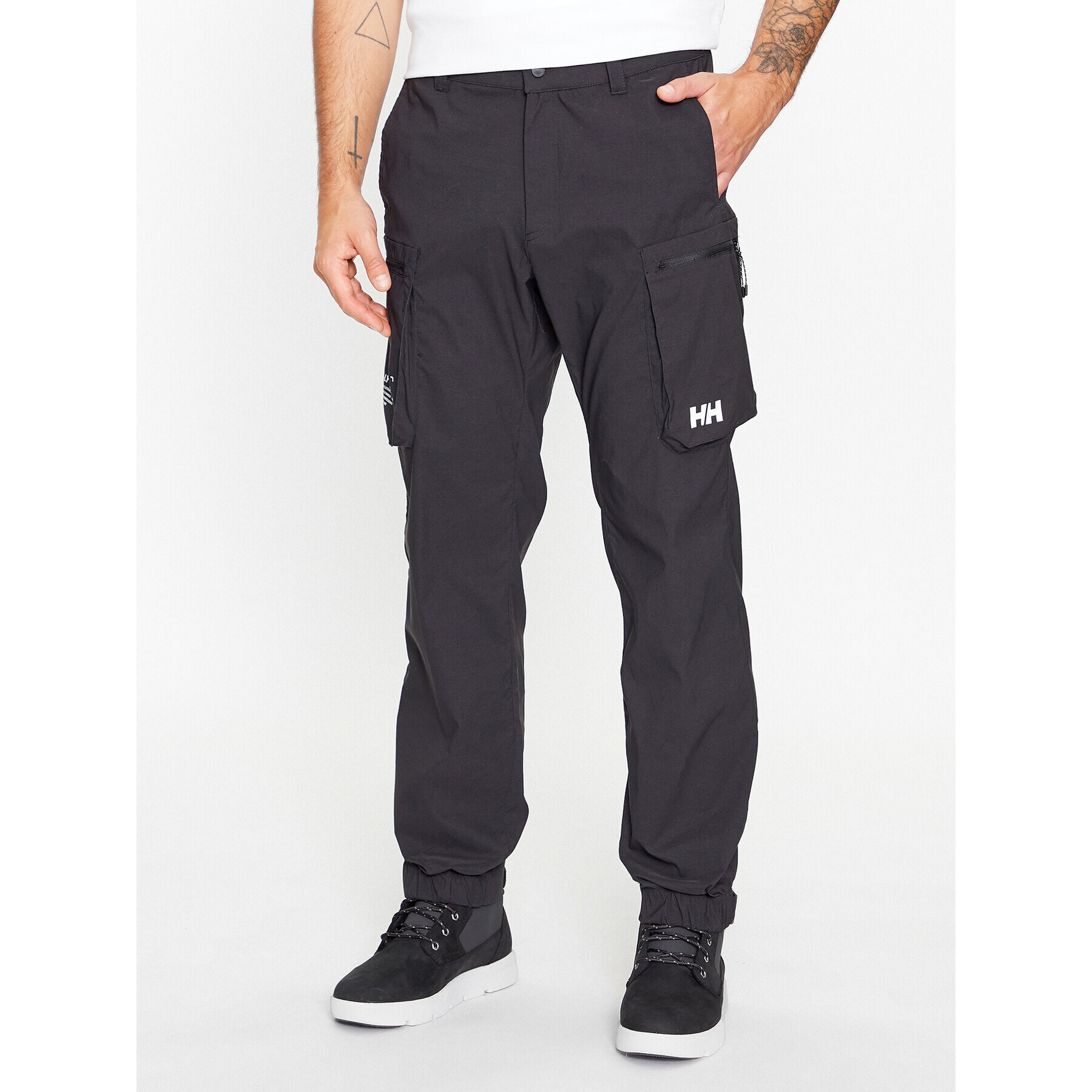 Helly Hansen Pantaloni din material Move 53978 Negru Regular Fit - Pled.ro