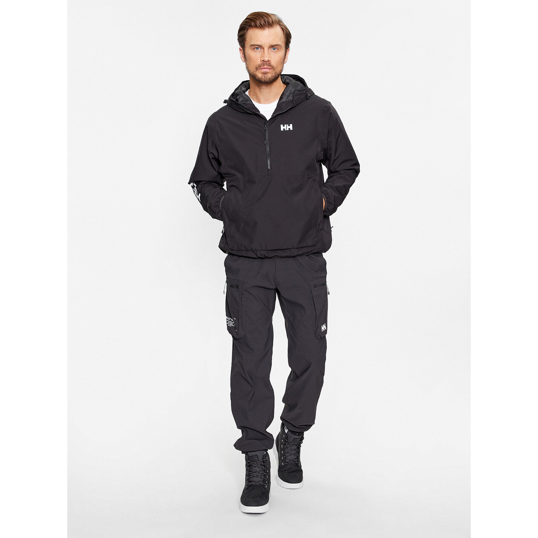 Helly Hansen Pantaloni din material Move 53978 Negru Regular Fit - Pled.ro