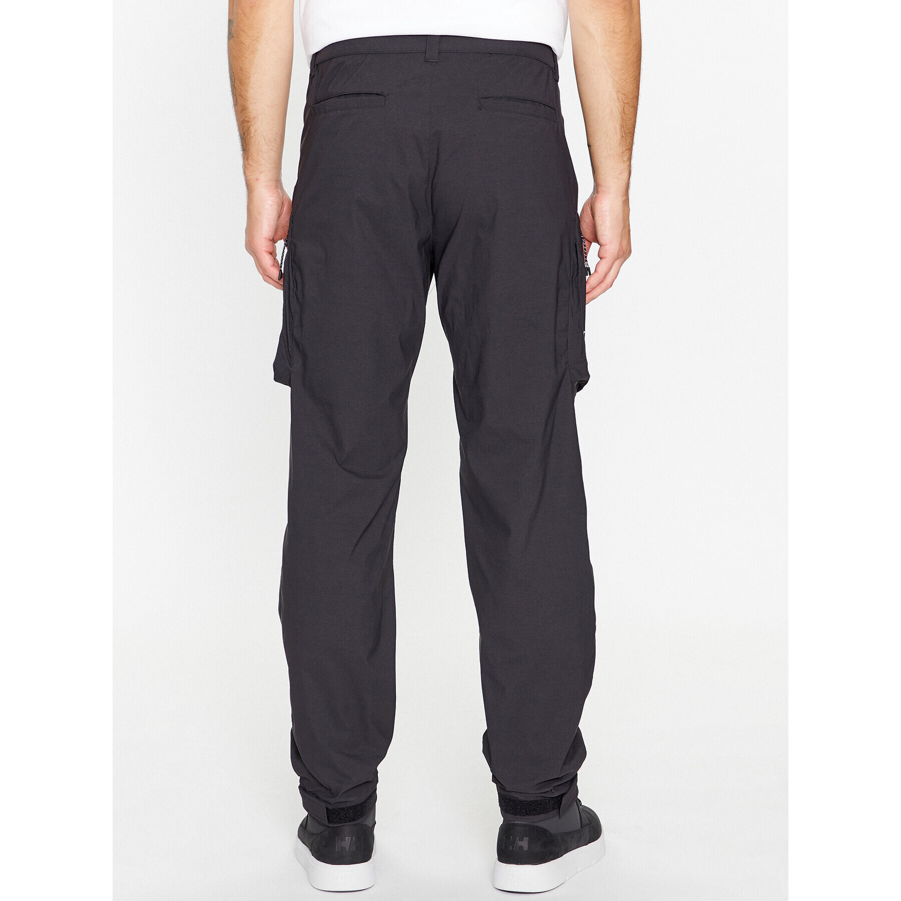 Helly Hansen Pantaloni din material Move 53978 Negru Regular Fit - Pled.ro