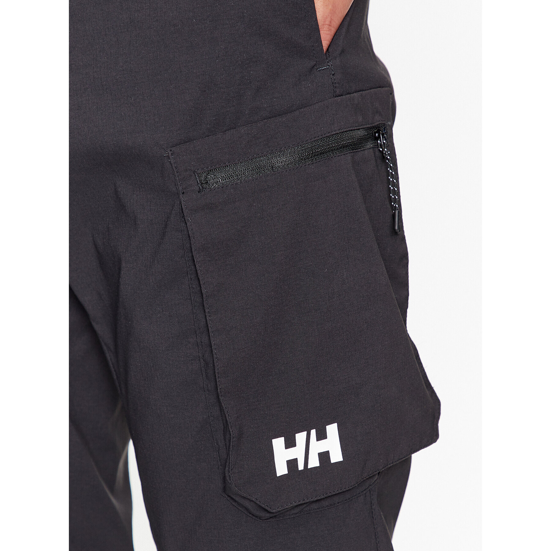 Helly Hansen Pantaloni din material Move 53978 Negru Regular Fit - Pled.ro