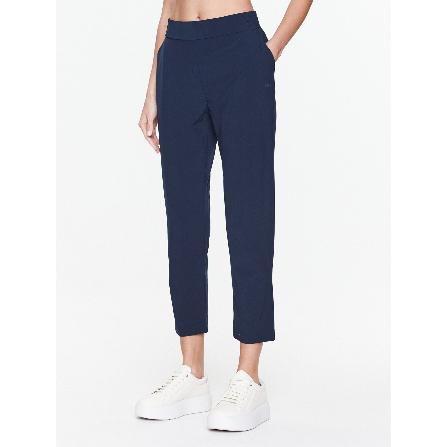 Helly Hansen Pantaloni din material Thalia 2.0 34325 Bleumarin Regular Fit - Pled.ro