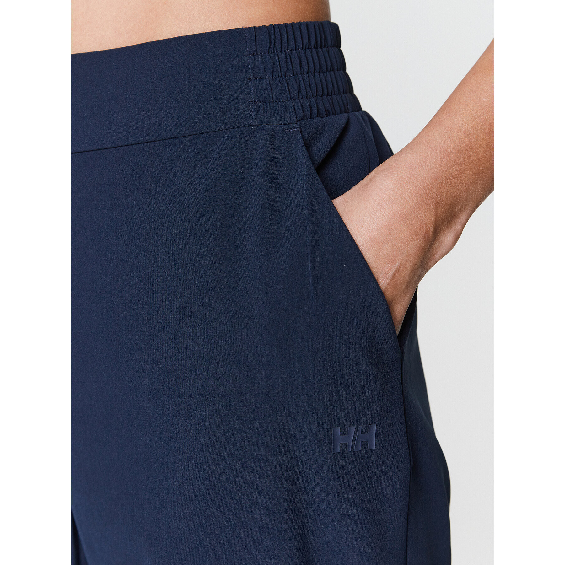 Helly Hansen Pantaloni din material Thalia 2.0 34325 Bleumarin Regular Fit - Pled.ro