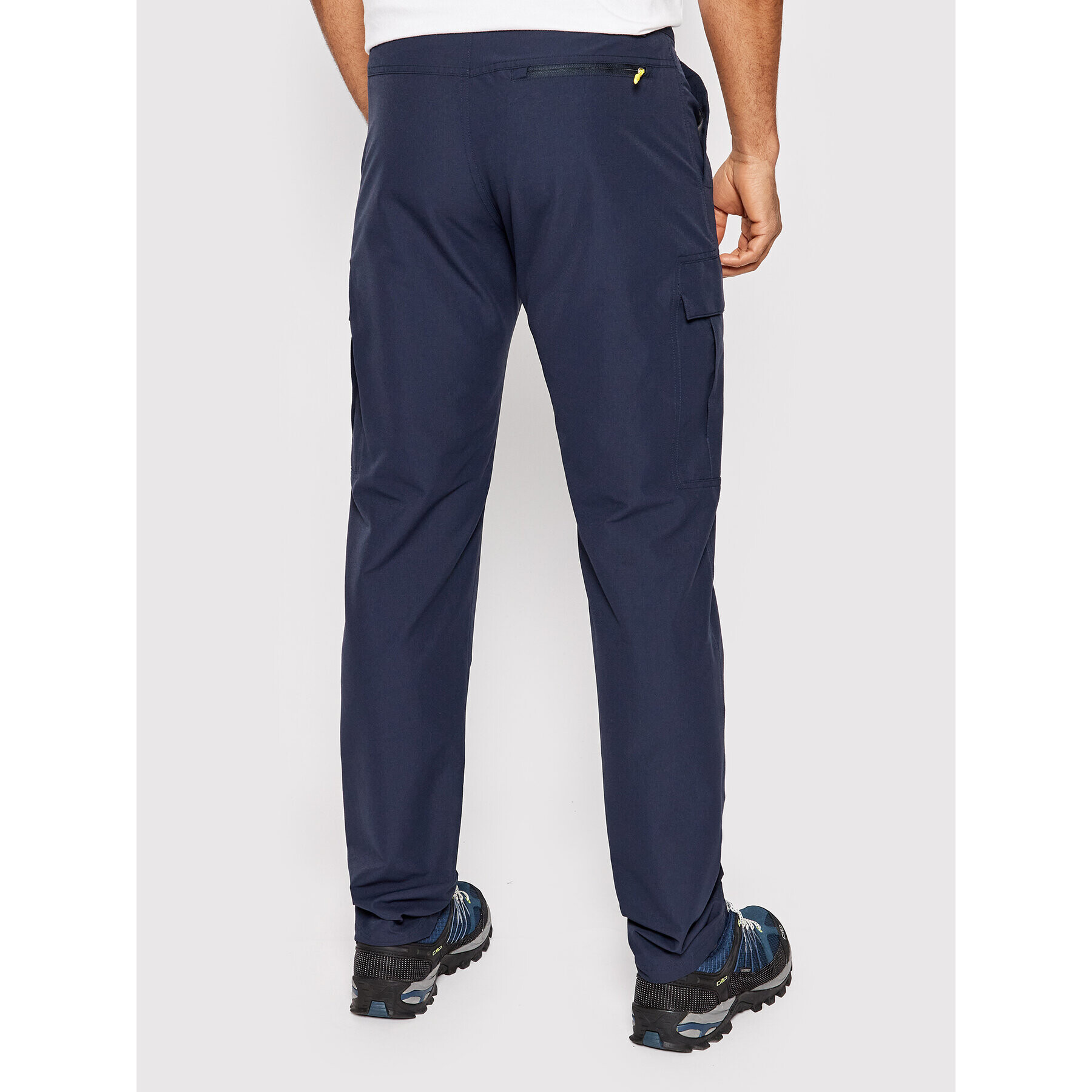 Helly Hansen Pantaloni outdoor Cargo 33996 Bleumarin Regular Fit - Pled.ro