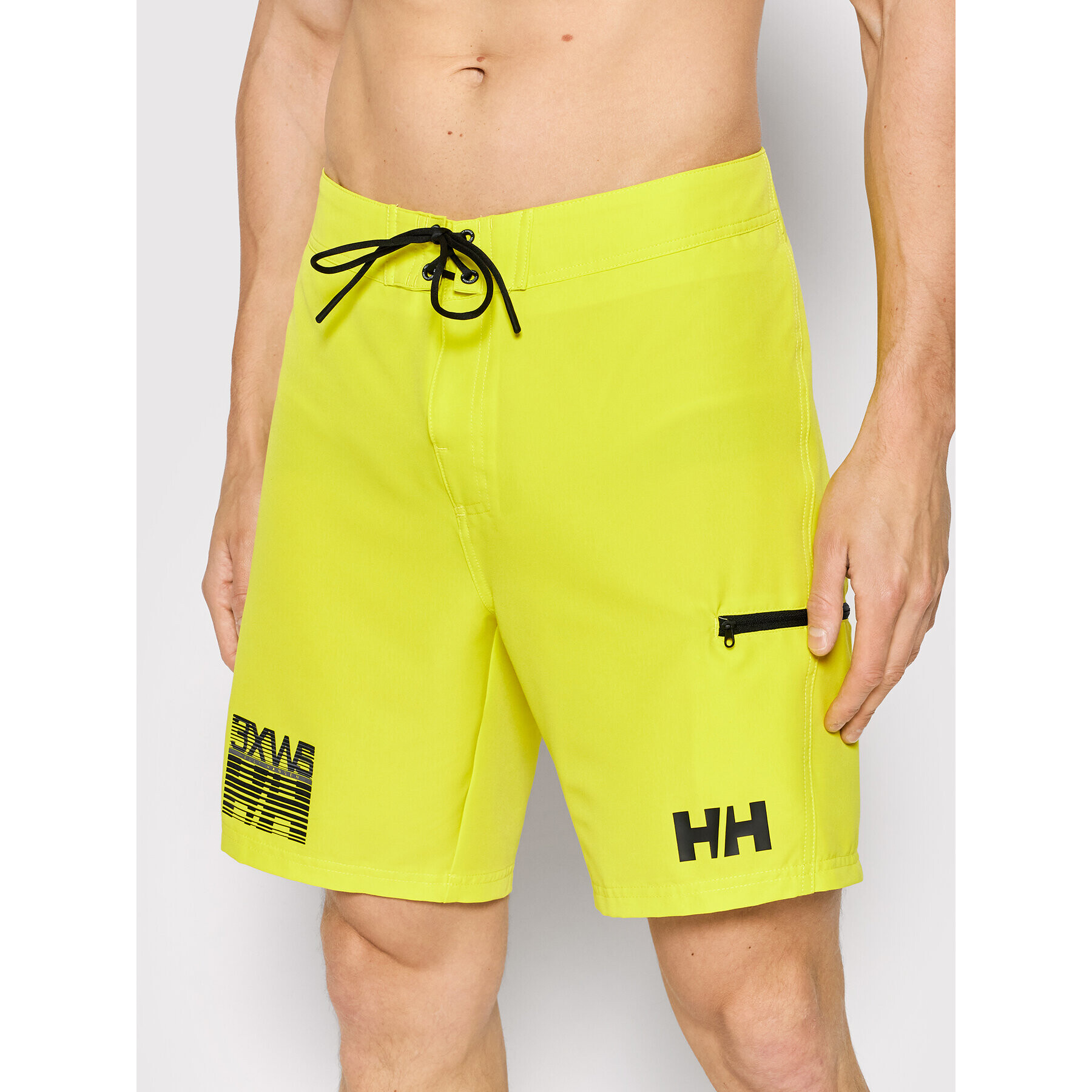 Helly Hansen Pantaloni scurți pentru înot Hp Board 34058 Galben Regular Fit - Pled.ro