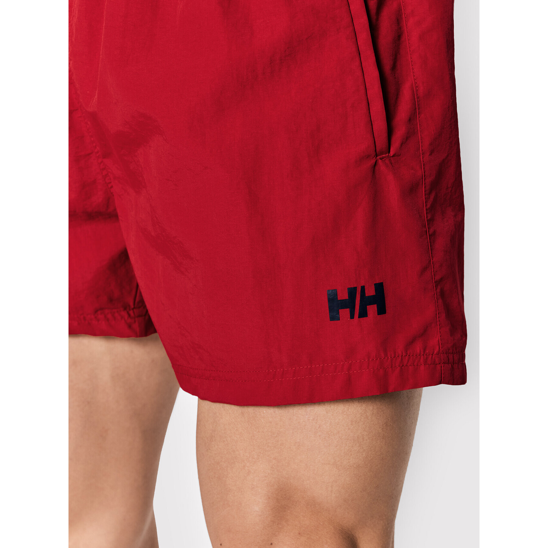 Helly Hansen Pantaloni scurți pentru înot Cascais 34031 Roșu Regular Fit - Pled.ro