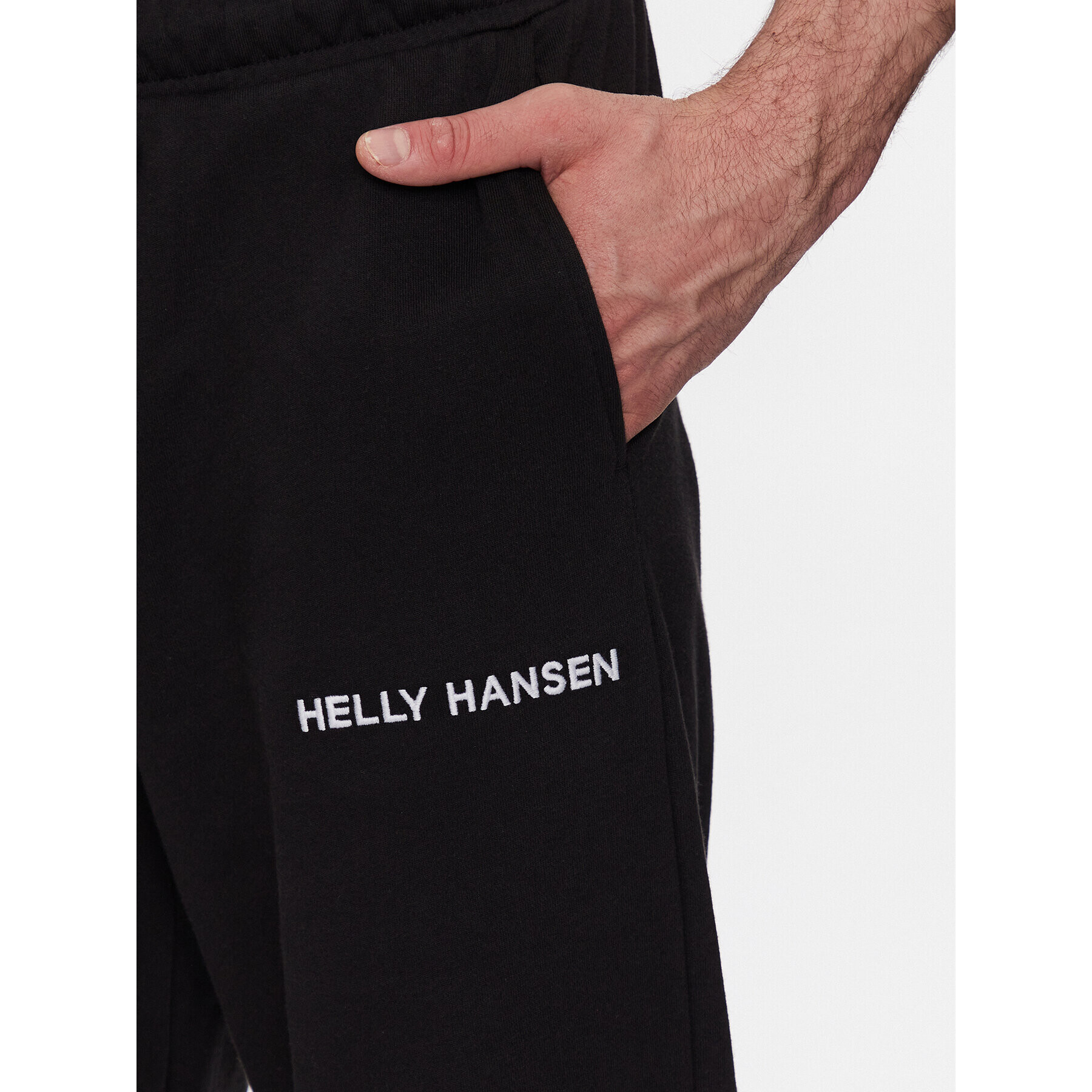 Helly Hansen Pantaloni trening Core 53926 Negru Regular Fit - Pled.ro