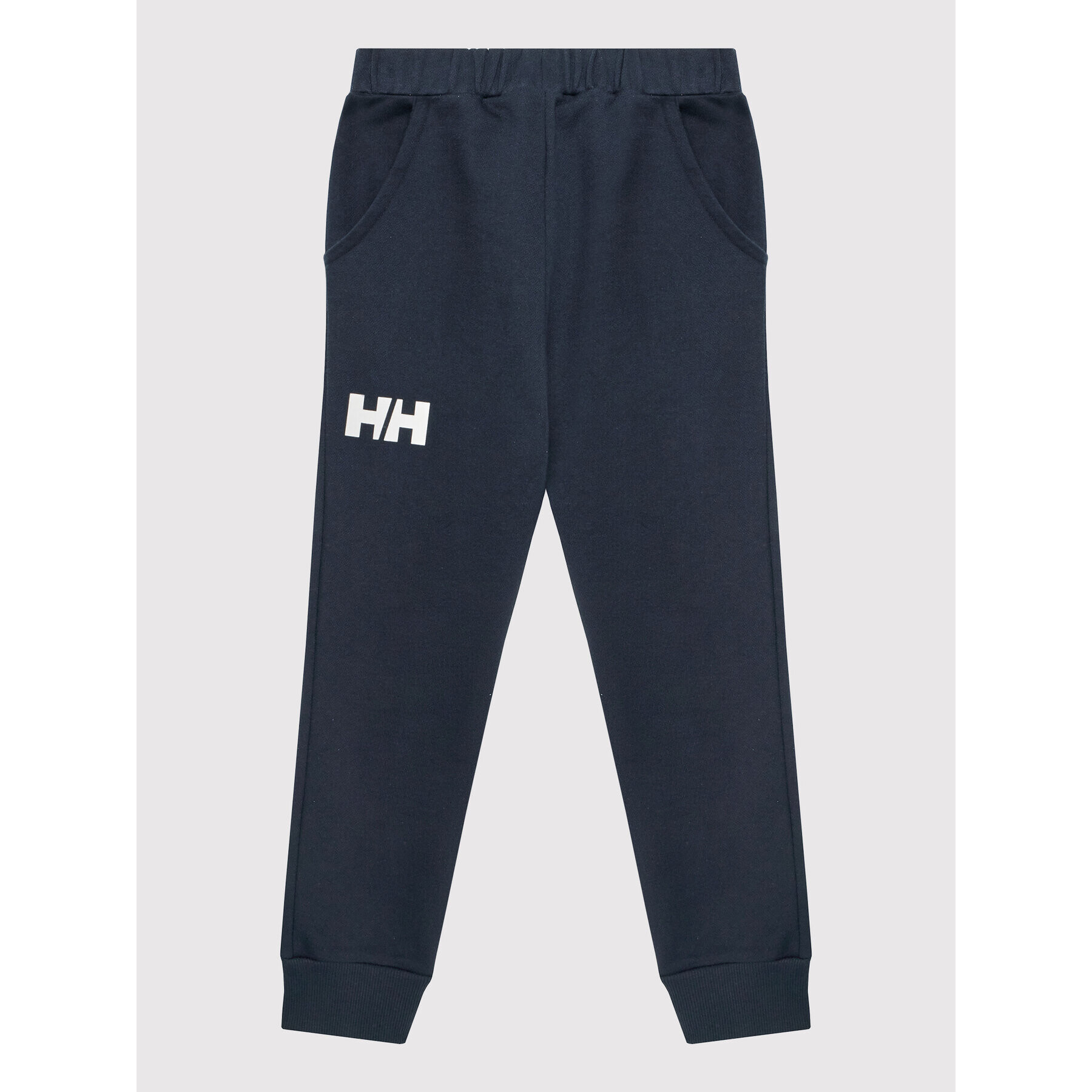 Helly Hansen Pantaloni trening Logo 41678 Bleumarin Regular Fit - Pled.ro