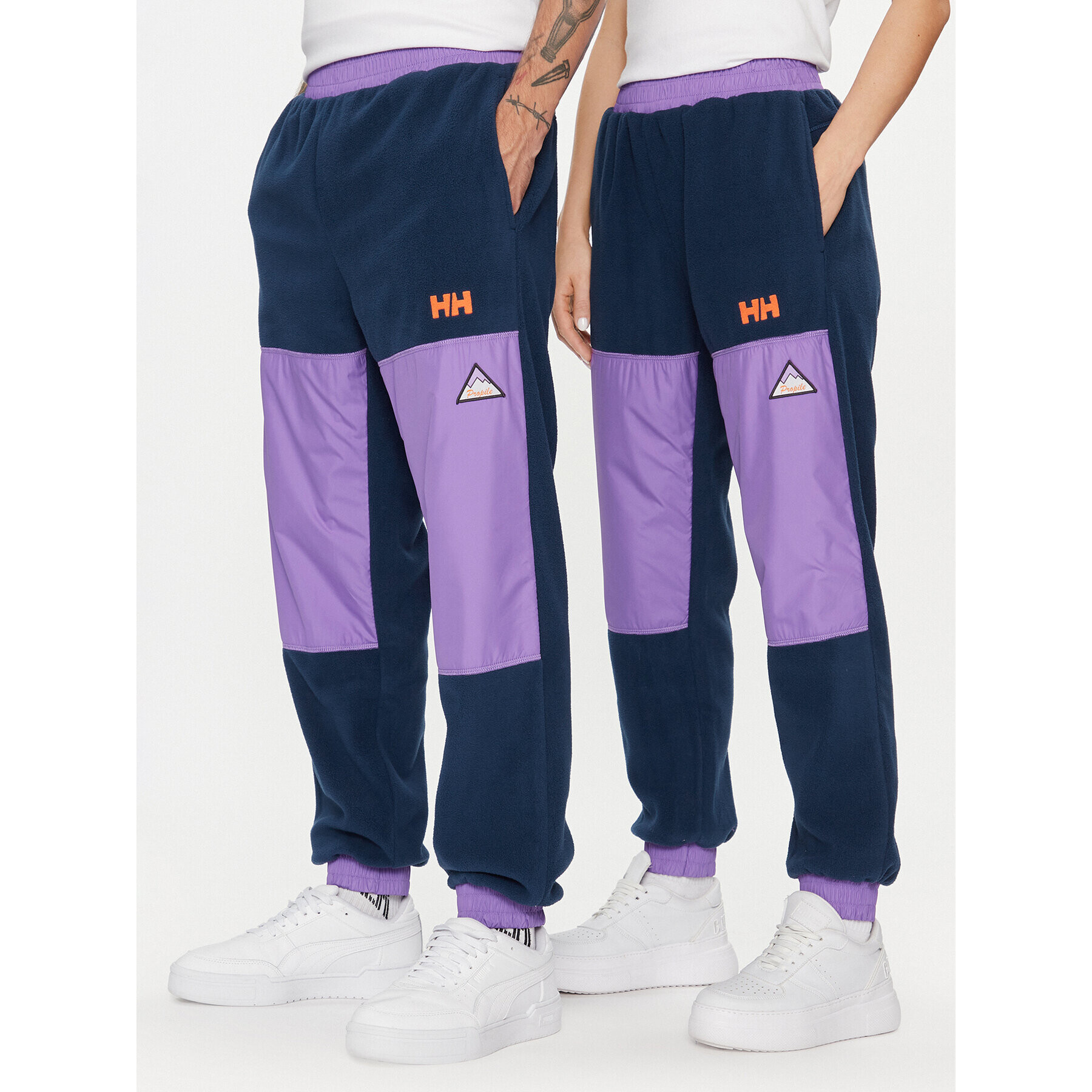 Helly Hansen Pantaloni trening Yu Fleece 54064 Colorat Relaxed Fit - Pled.ro