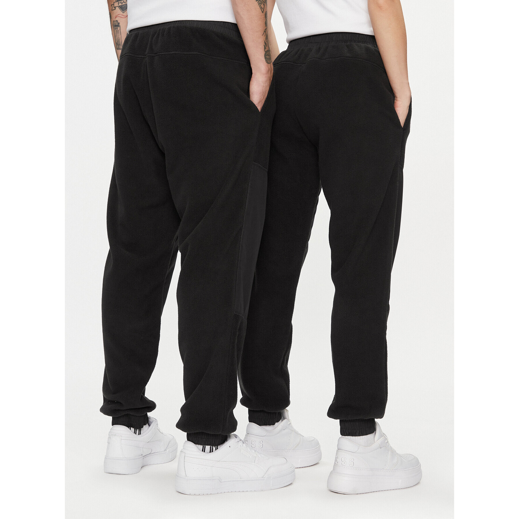 Helly Hansen Pantaloni trening Yu Fleece 54064 Negru Relaxed Fit - Pled.ro