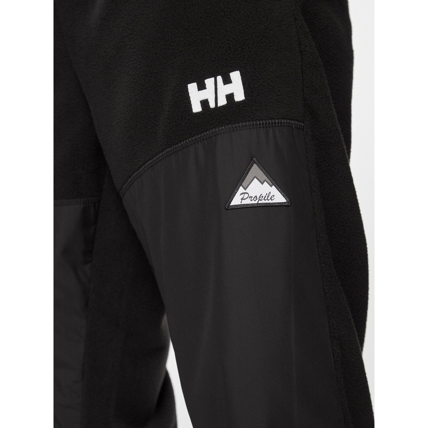 Helly Hansen Pantaloni trening Yu Fleece 54064 Negru Relaxed Fit - Pled.ro