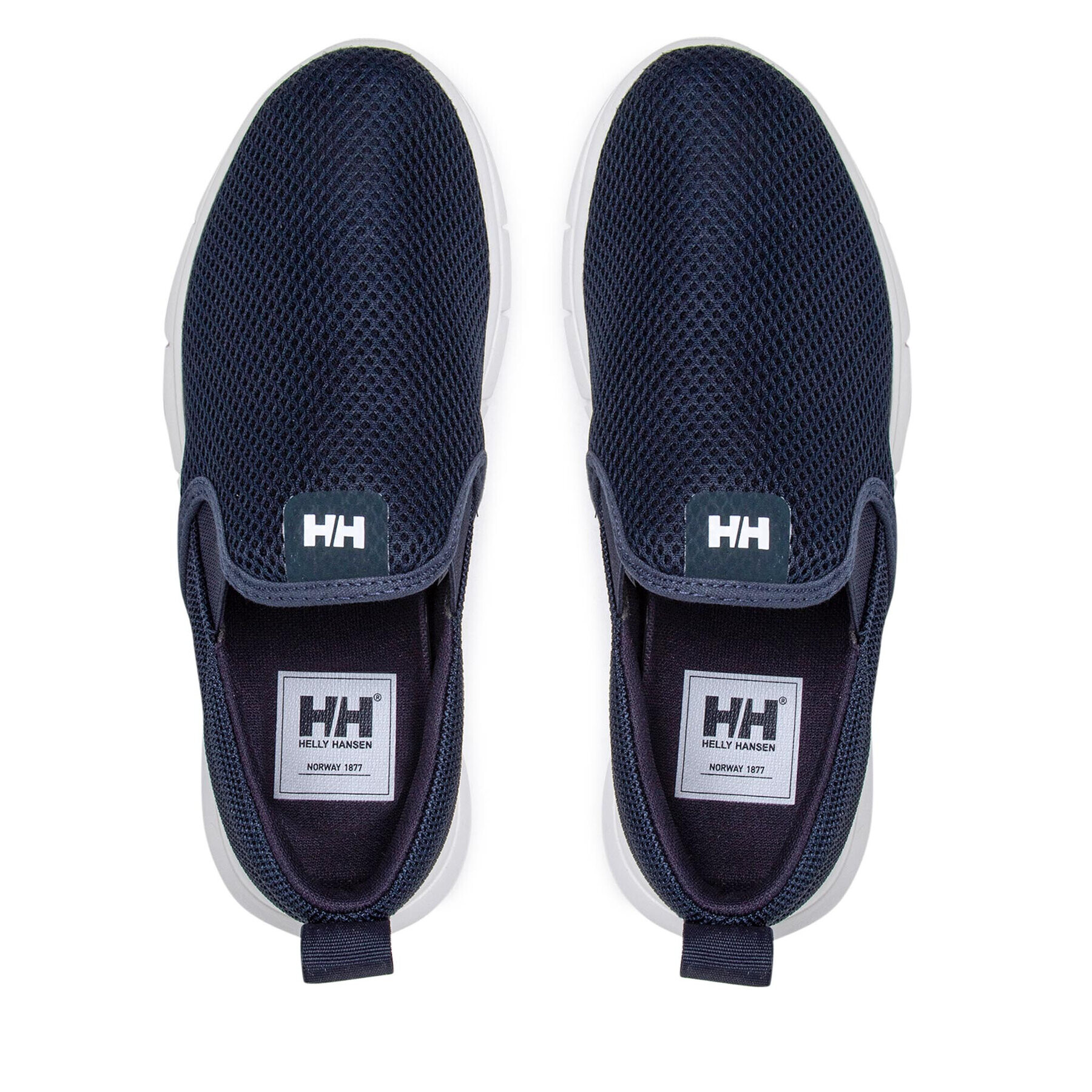 Helly Hansen Pantofi Ahiga Slip-On 11713_597 Bleumarin - Pled.ro