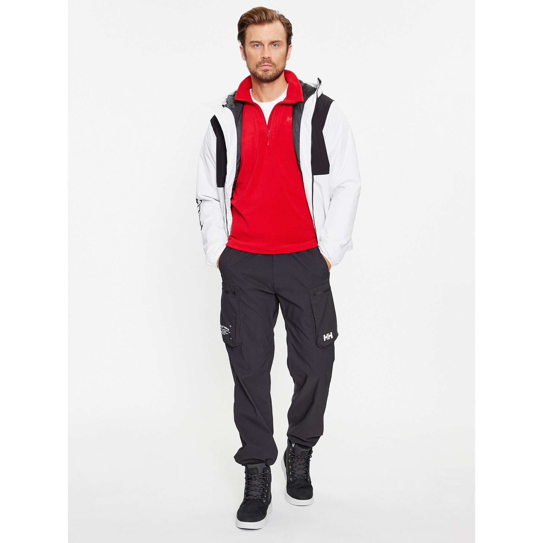 Helly Hansen Polar Daybreaker 50844 Roșu Regular Fit - Pled.ro