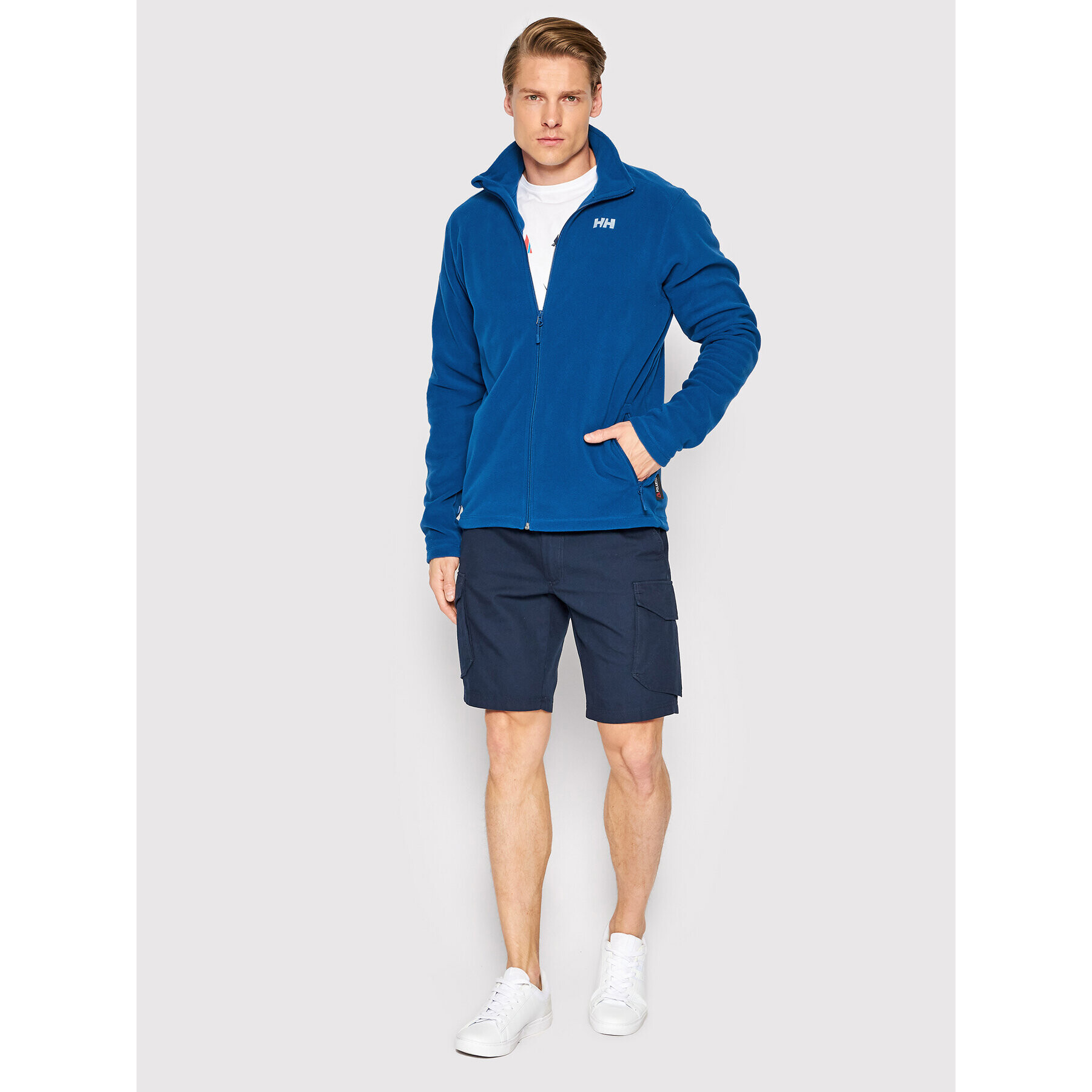 Helly Hansen Polar Daybreaker 51598 Albastru Regular Fit - Pled.ro