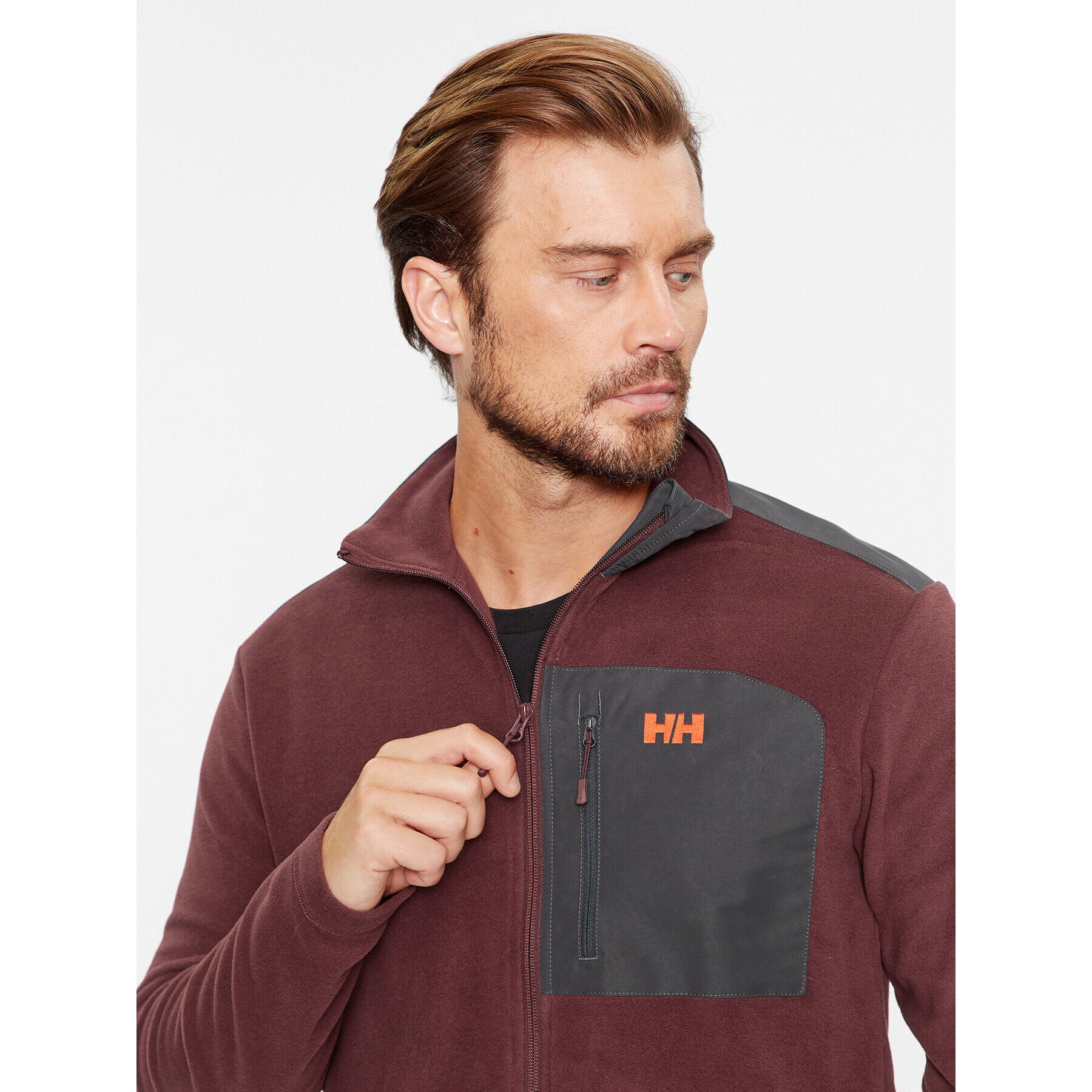 Helly Hansen Polar Daybreaker Block 49454 Vișiniu Regular Fit - Pled.ro