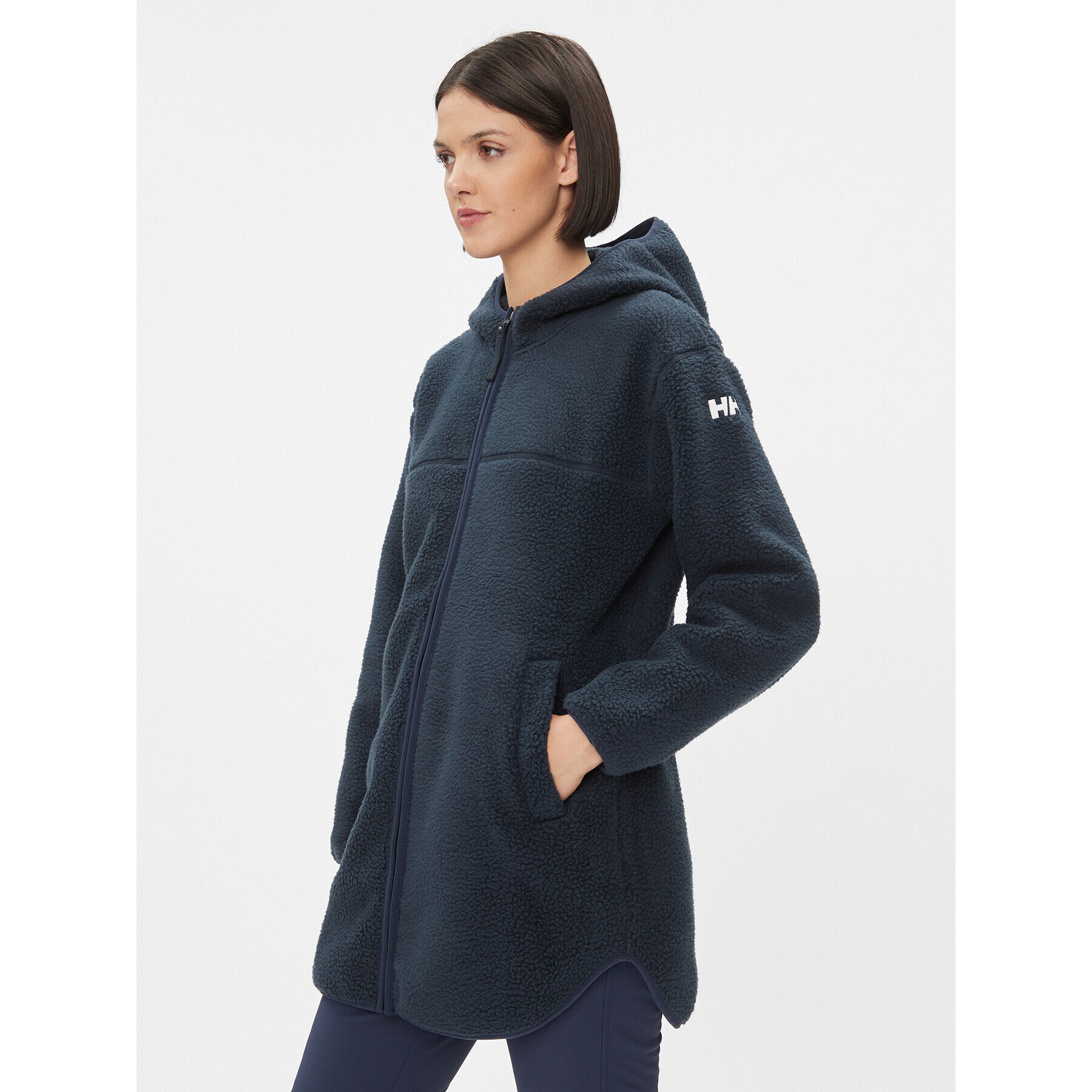 Helly Hansen Polar Maud Pile 53815 Bleumarin Relaxed Fit - Pled.ro