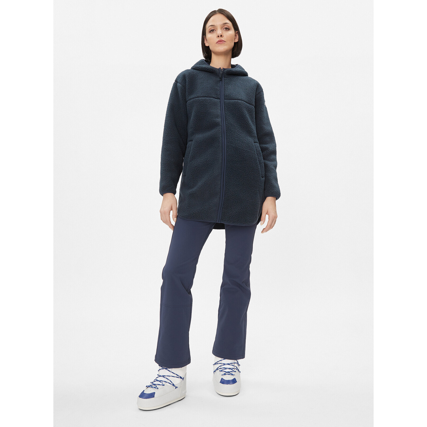 Helly Hansen Polar Maud Pile 53815 Bleumarin Relaxed Fit - Pled.ro