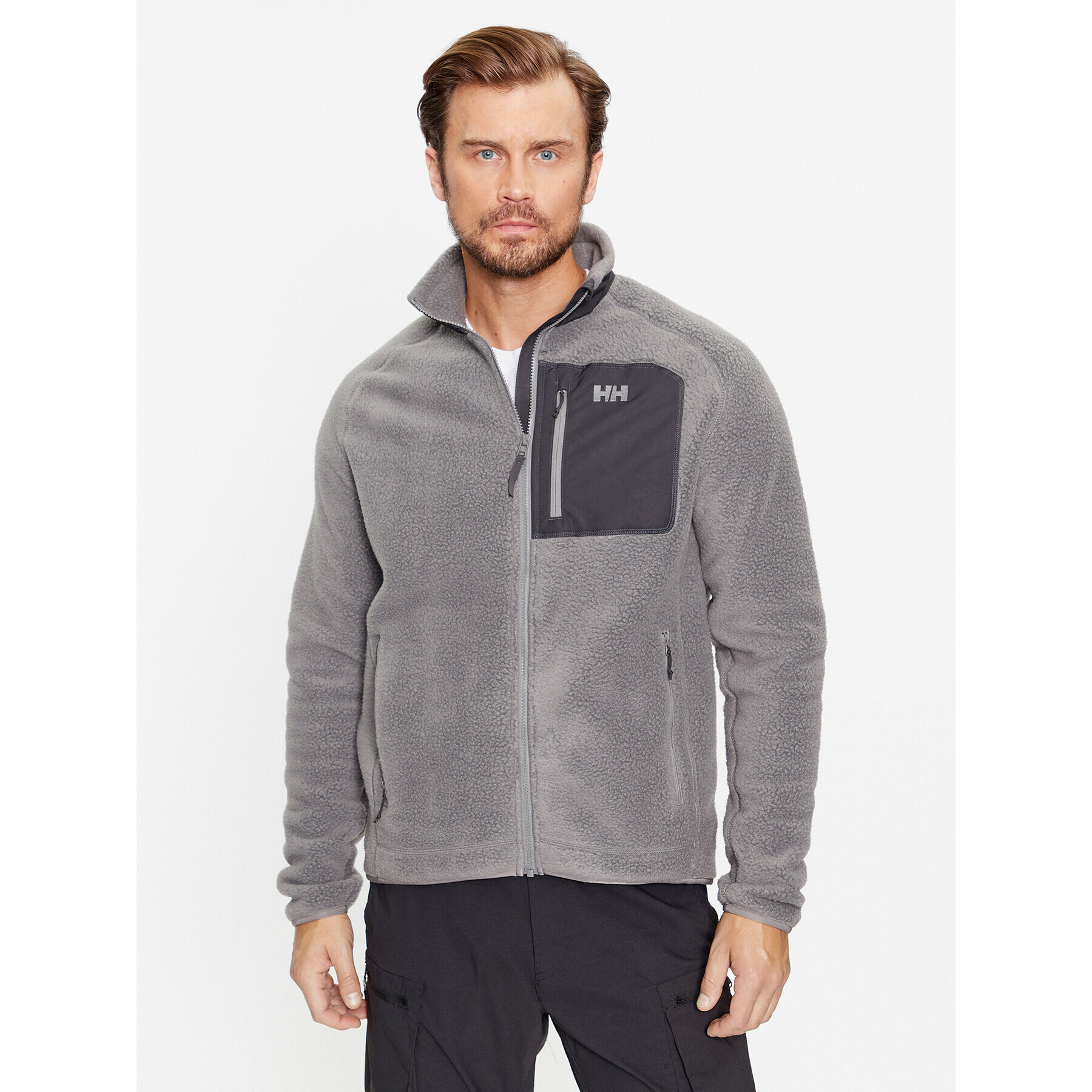 Helly Hansen Polar Panorama 49460 Gri Regular Fit - Pled.ro