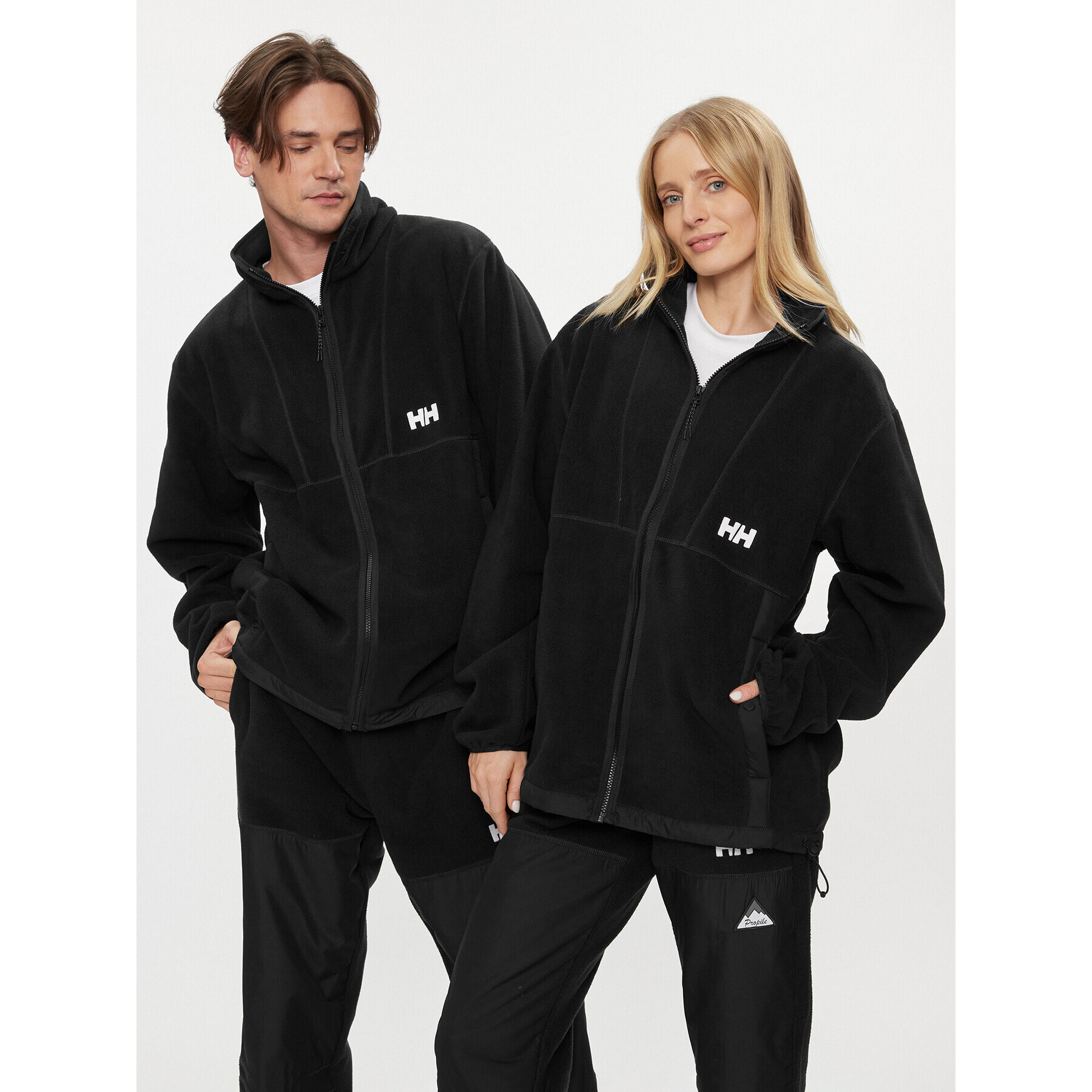 Helly Hansen Polar Unisex Yu Fleece 54018 Negru Relaxed Fit - Pled.ro