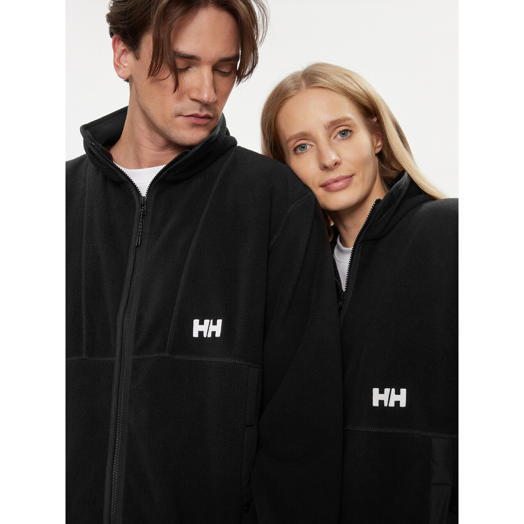 Helly Hansen Polar Unisex Yu Fleece 54018 Negru Relaxed Fit - Pled.ro