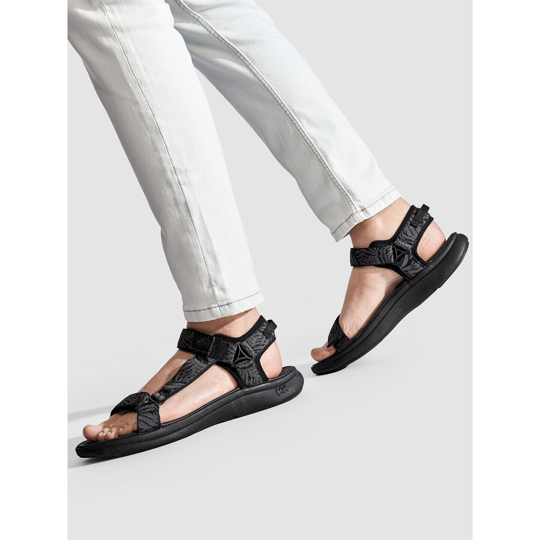 Helly Hansen Sandale Capilano F2f Sandal 11793_990 Negru - Pled.ro