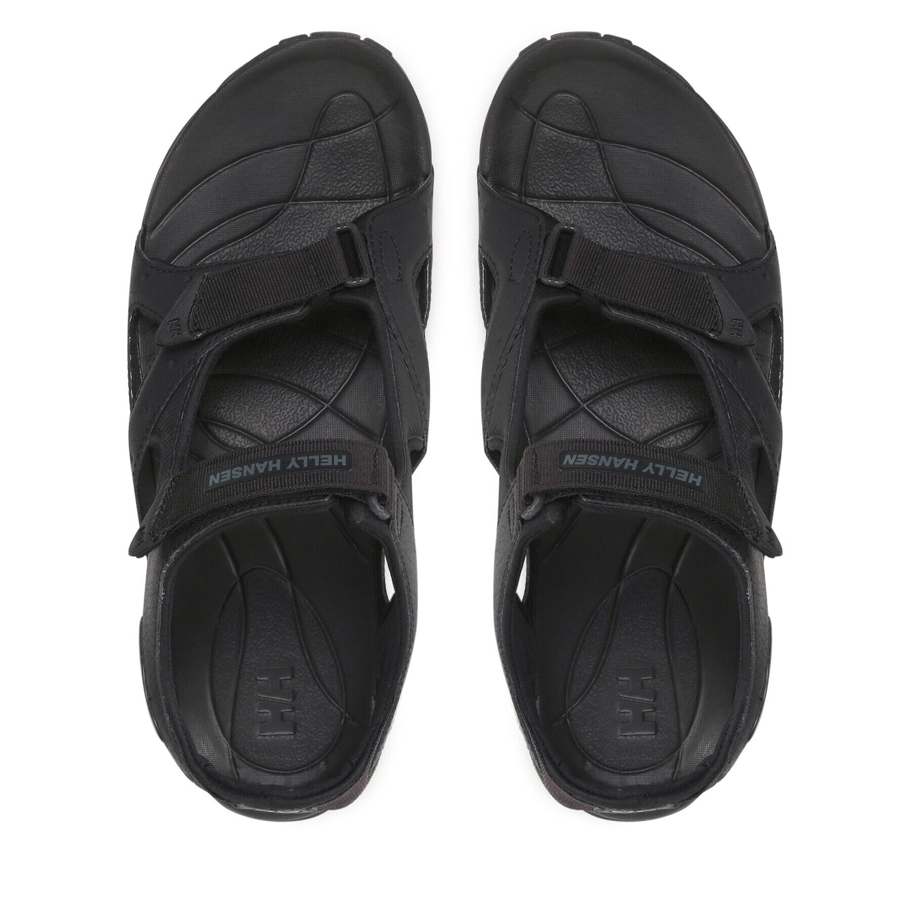 Helly Hansen Sandale Streamside Sandal 11730_990 Negru - Pled.ro